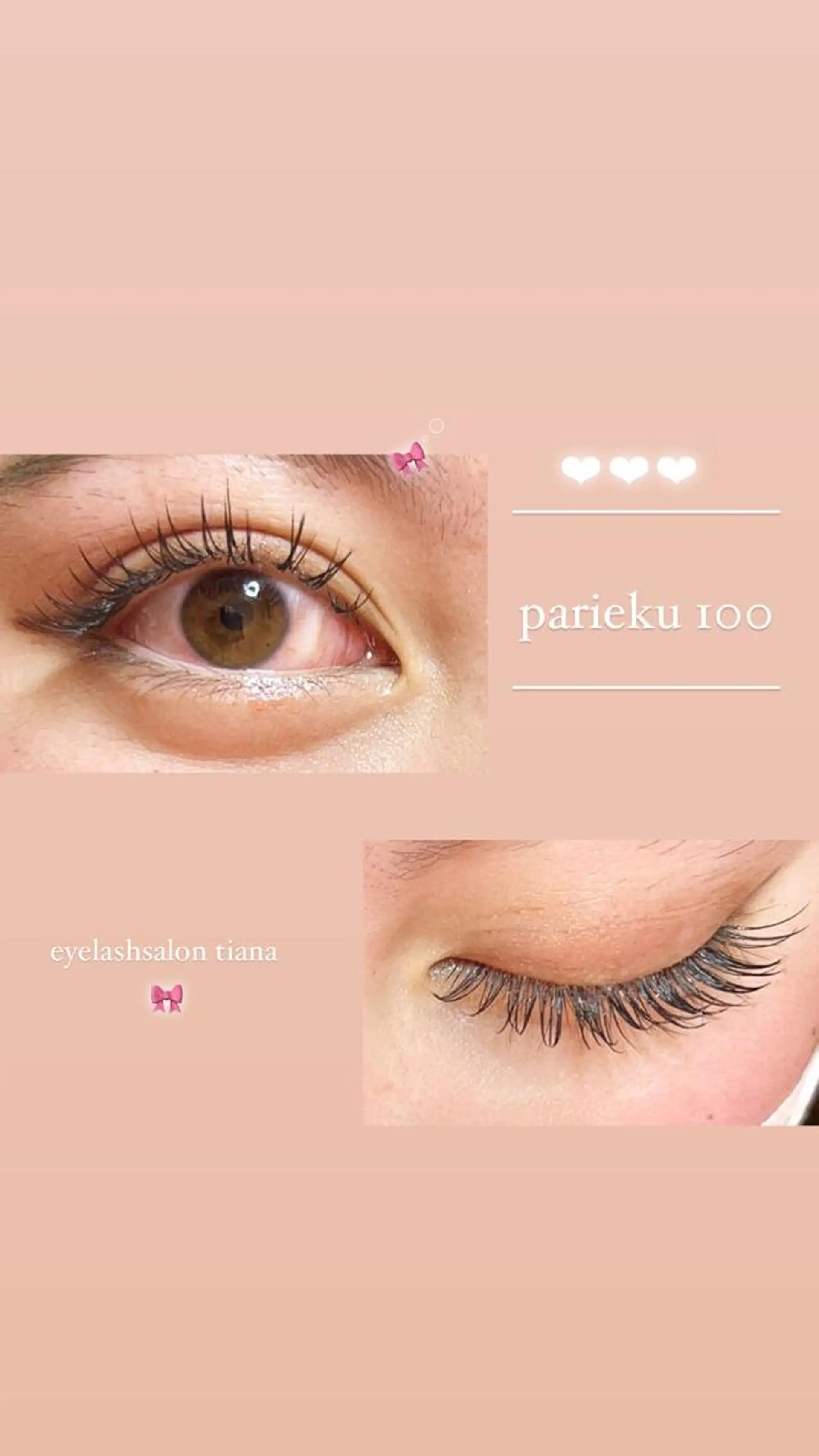 マツエク・マツパ アイブロウ マツエク ♡tiana juna˖ ࣪⊹のマツエク・マツパデザイン