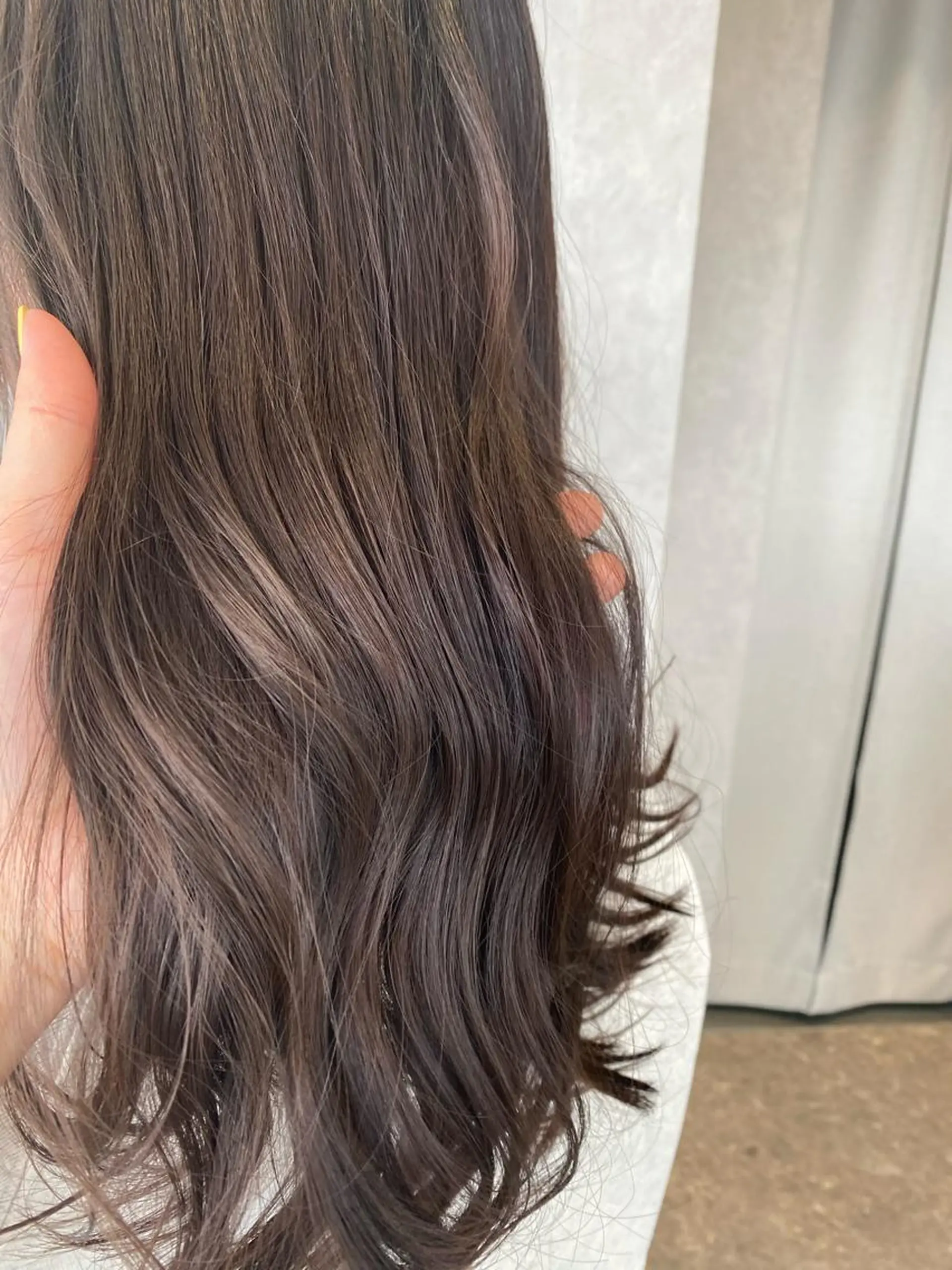 セミロング natsu .のヘアスタイル