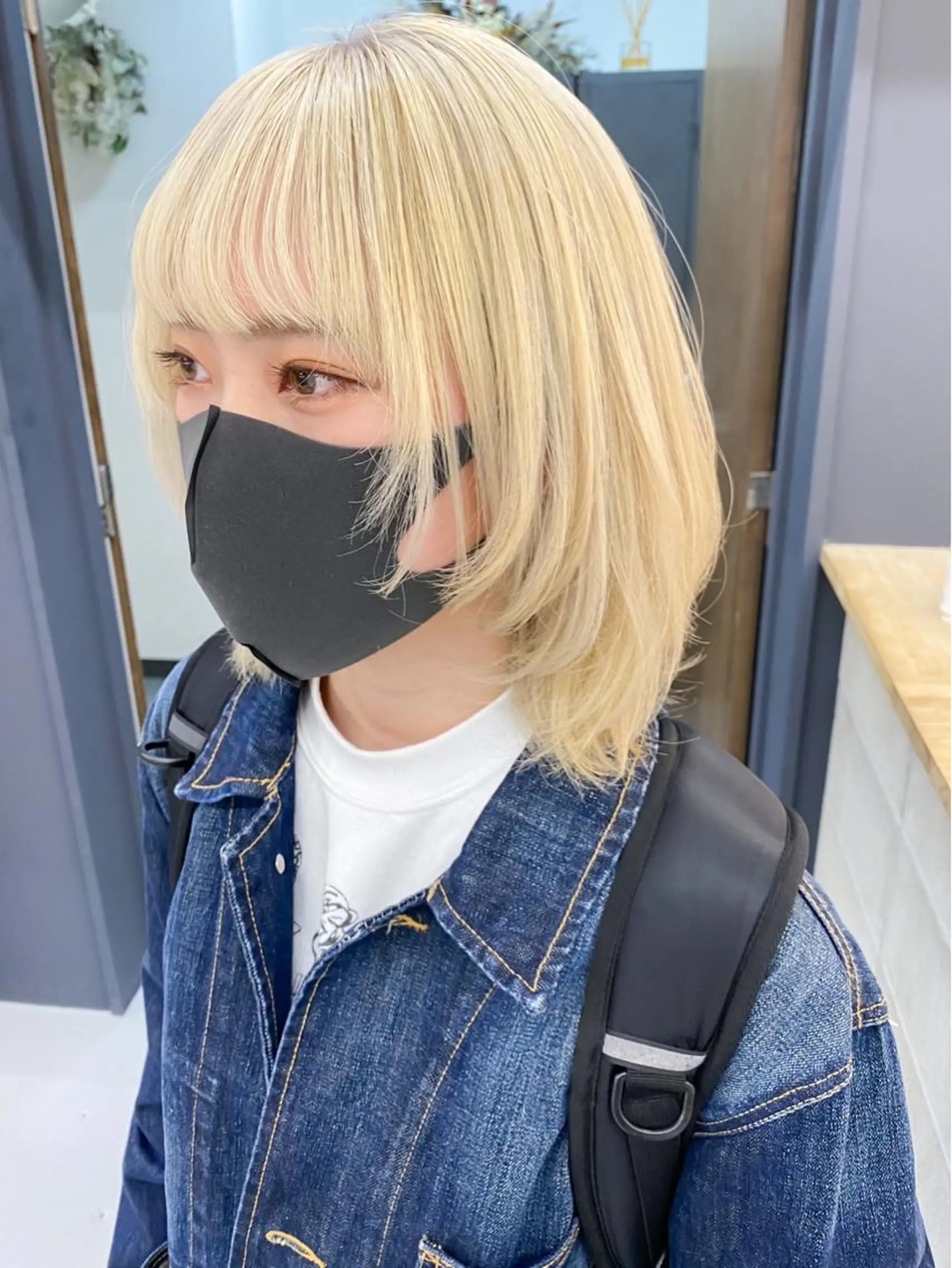 カラー ブロンド ハイトーンカラー 栄・伏見 JOULE'Sのヘアスタイル