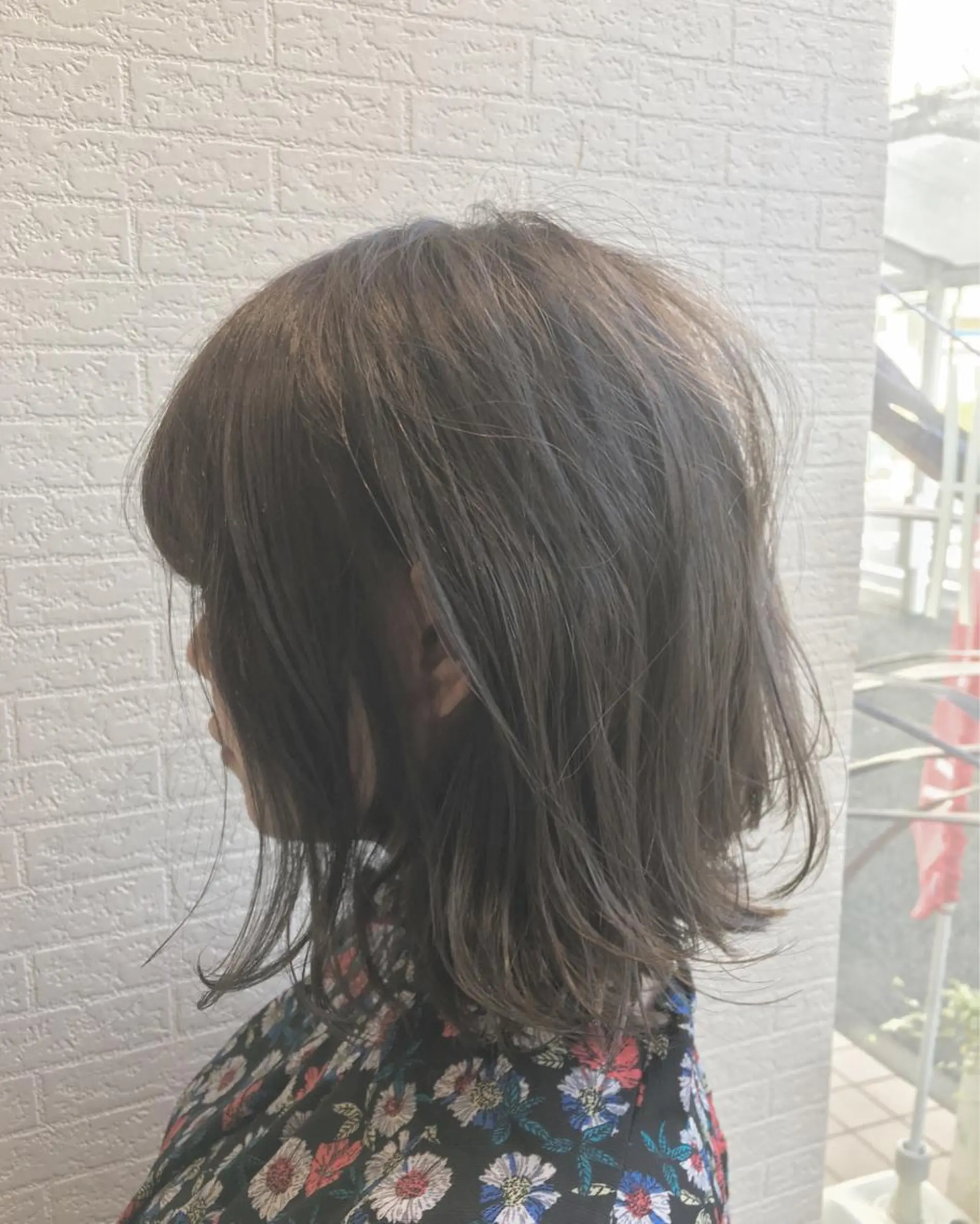 ショート カラー アッシュ ヘアカラー 髪質改善美容師 中村　一のヘアスタイル