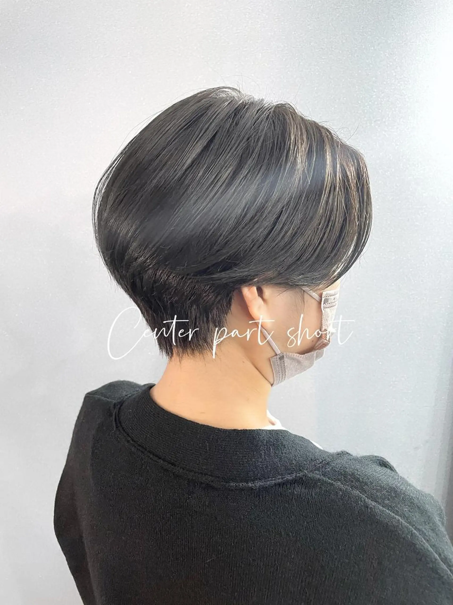 ショート カラー ダークグレー ダークグレージュ グレージュ カット ヘアカラー トリートメント DIPTH(ディプス)   by   ila所属・【 DIPTH 】 代表コウキ🥇のヘアスタイル