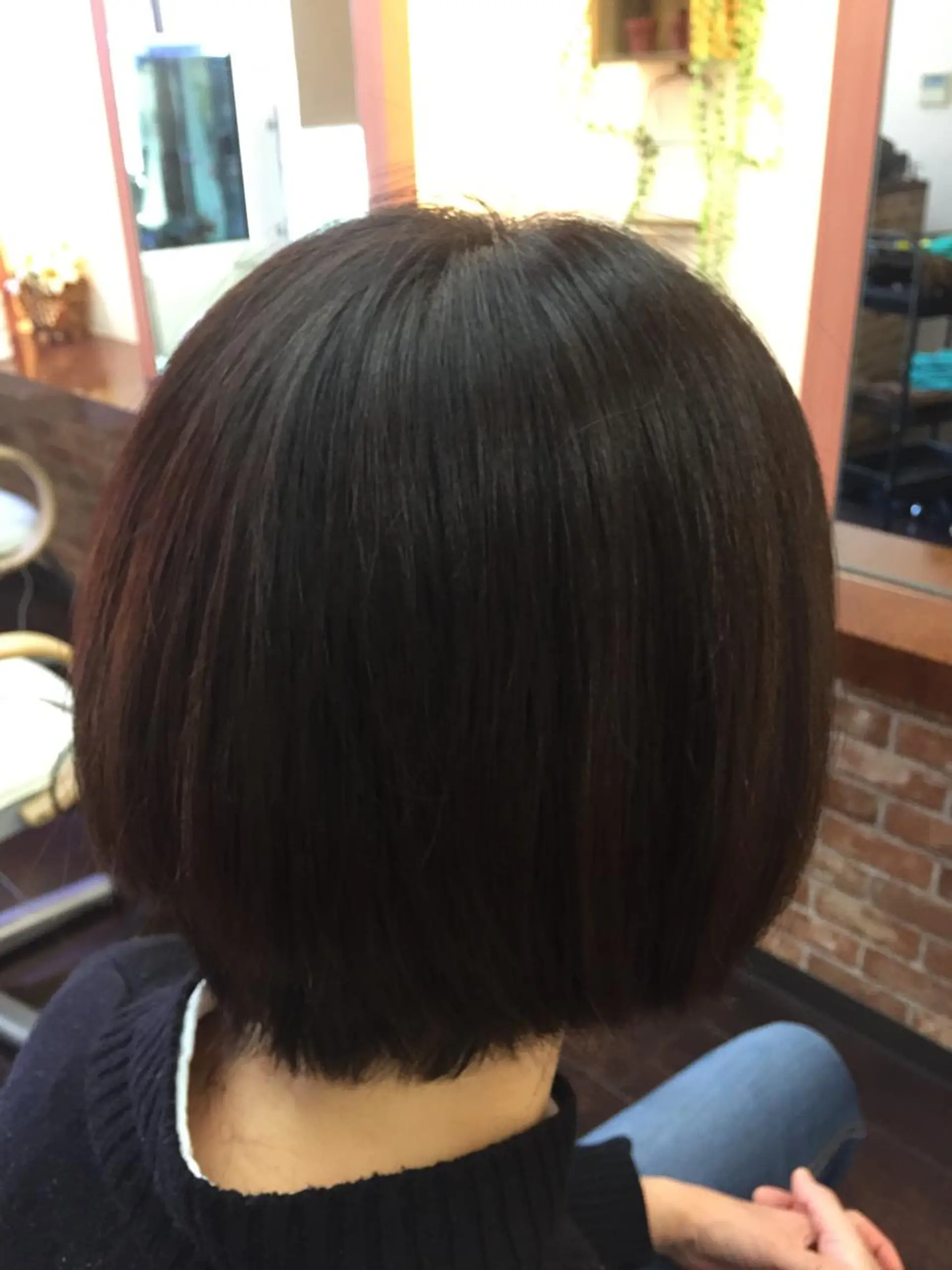 ショート パーマ 桧山 真のヘアスタイル