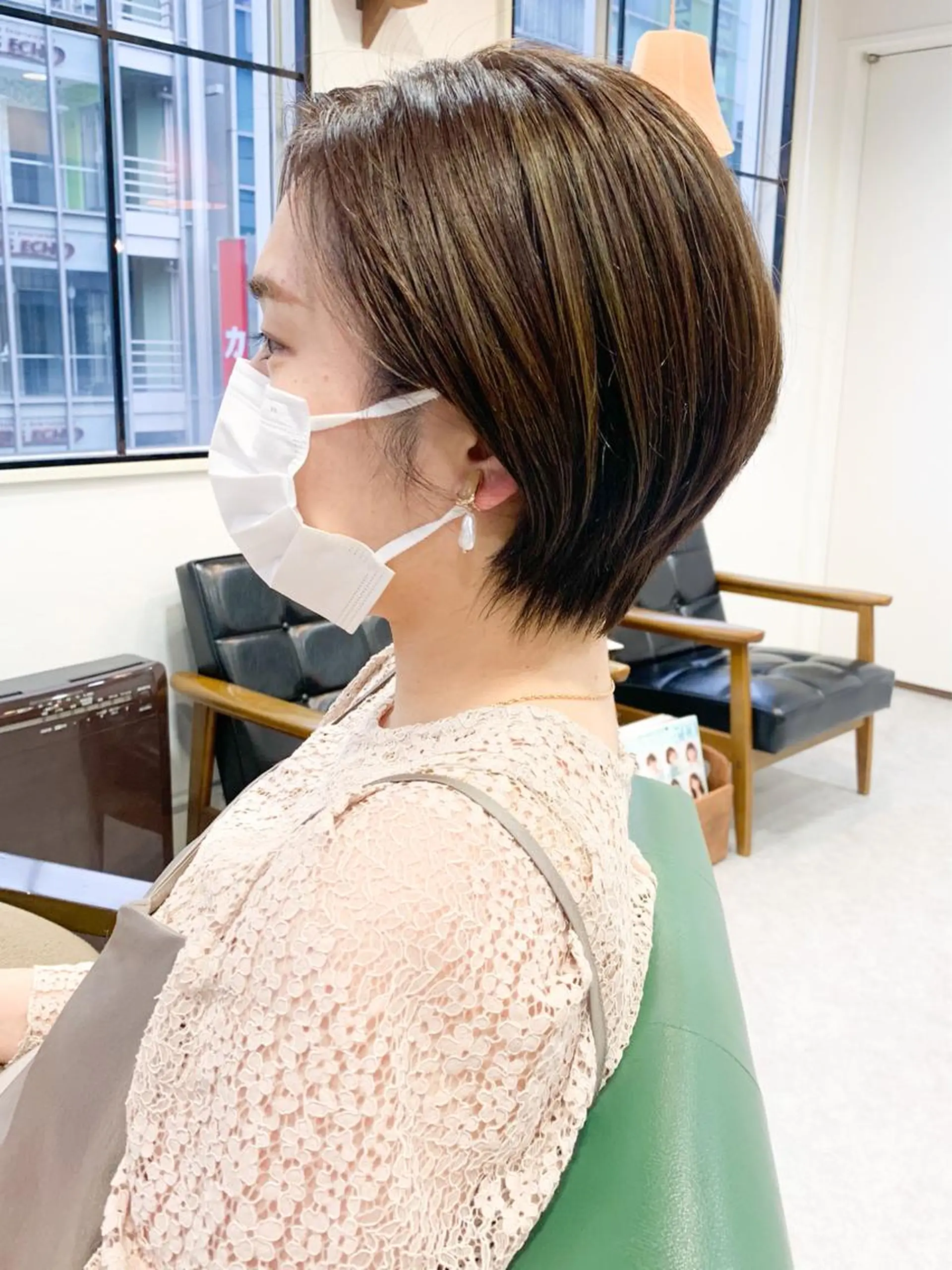 ショート IDEA 柏の葉KOILRINKGARAGE所属・お洒落満足度 ◎💮井上のヘアスタイル