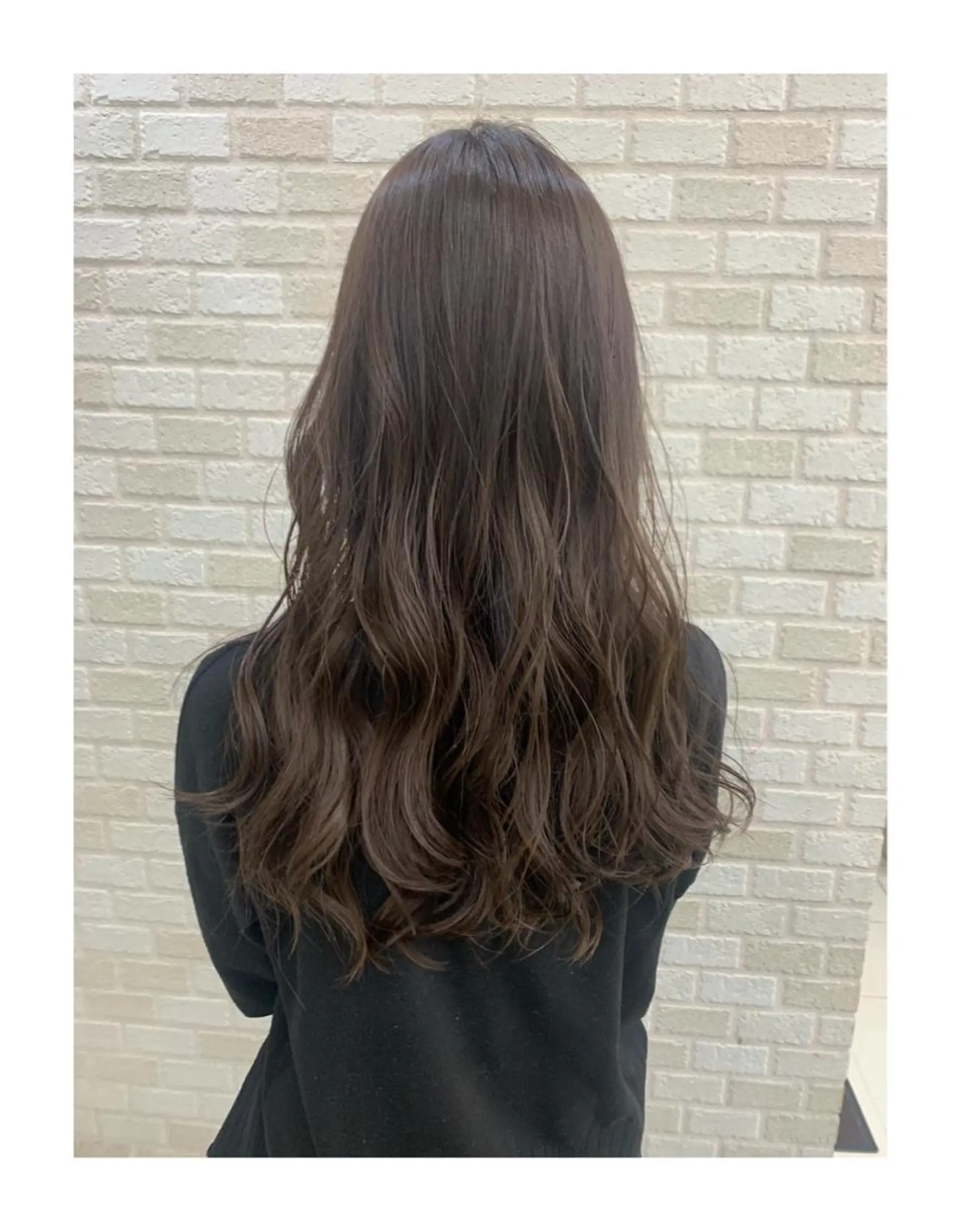 ロング hair salon   Q.所属・natsuki .のヘアスタイル