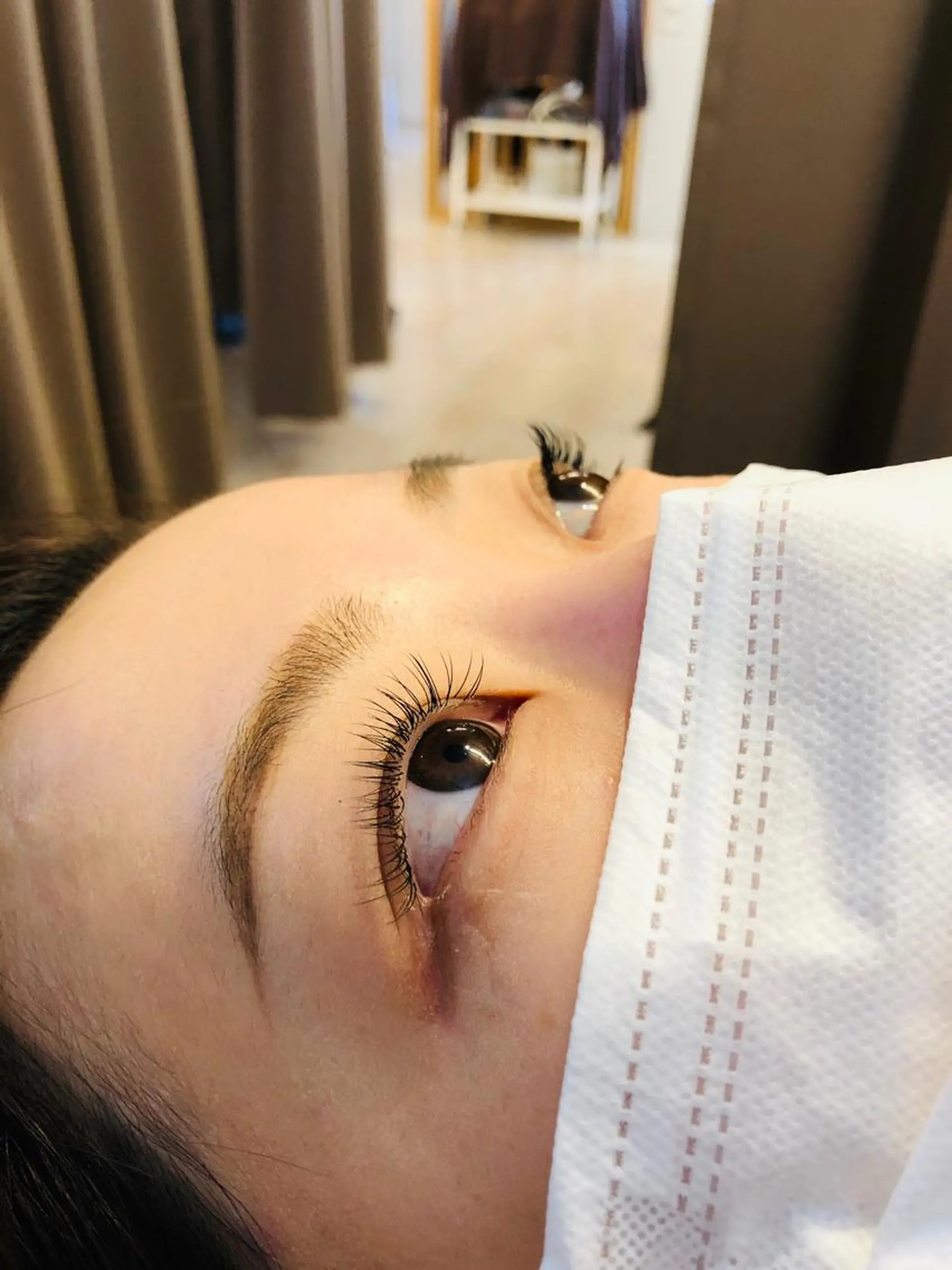 マツエク・マツパ Bカール ナチュラル マツエク eyelash salon Sereno所属・Sereno Akiのマツエク・マツパデザイン