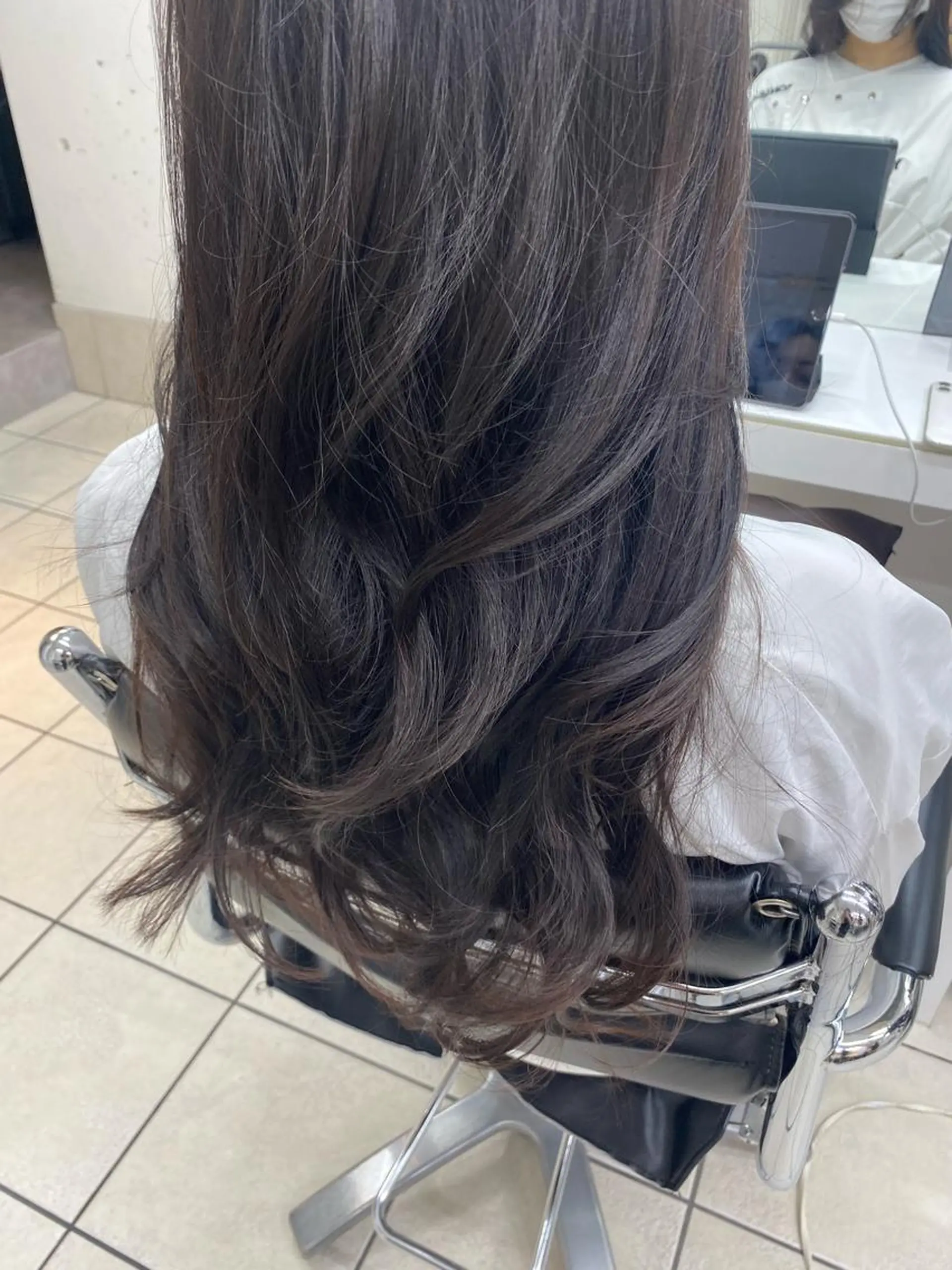 ロング パーマ TONI&GUY   EBISU所属・星野 菜月のヘアスタイル