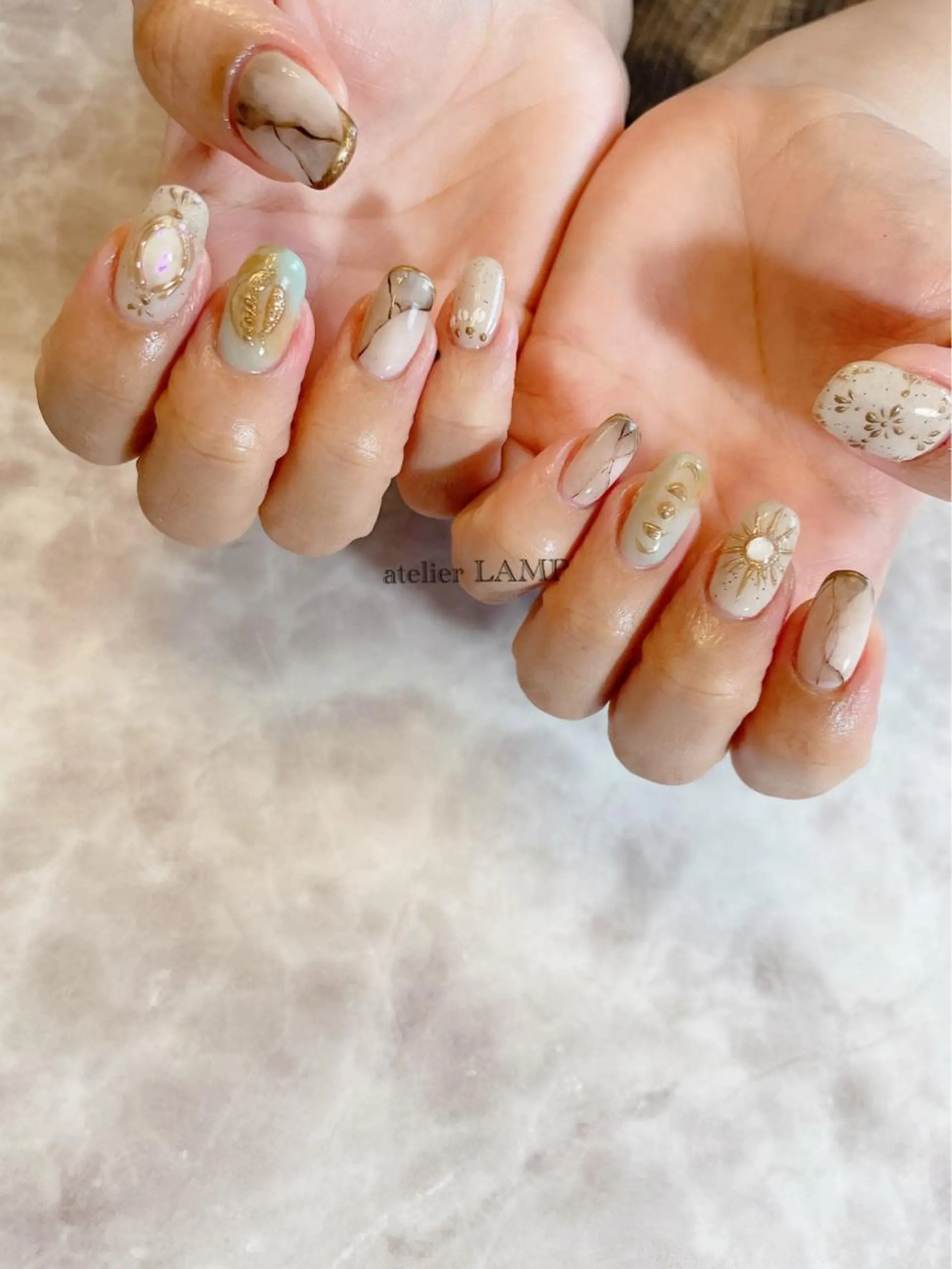 ネイル アートネイル NANA no artのネイルデザイン