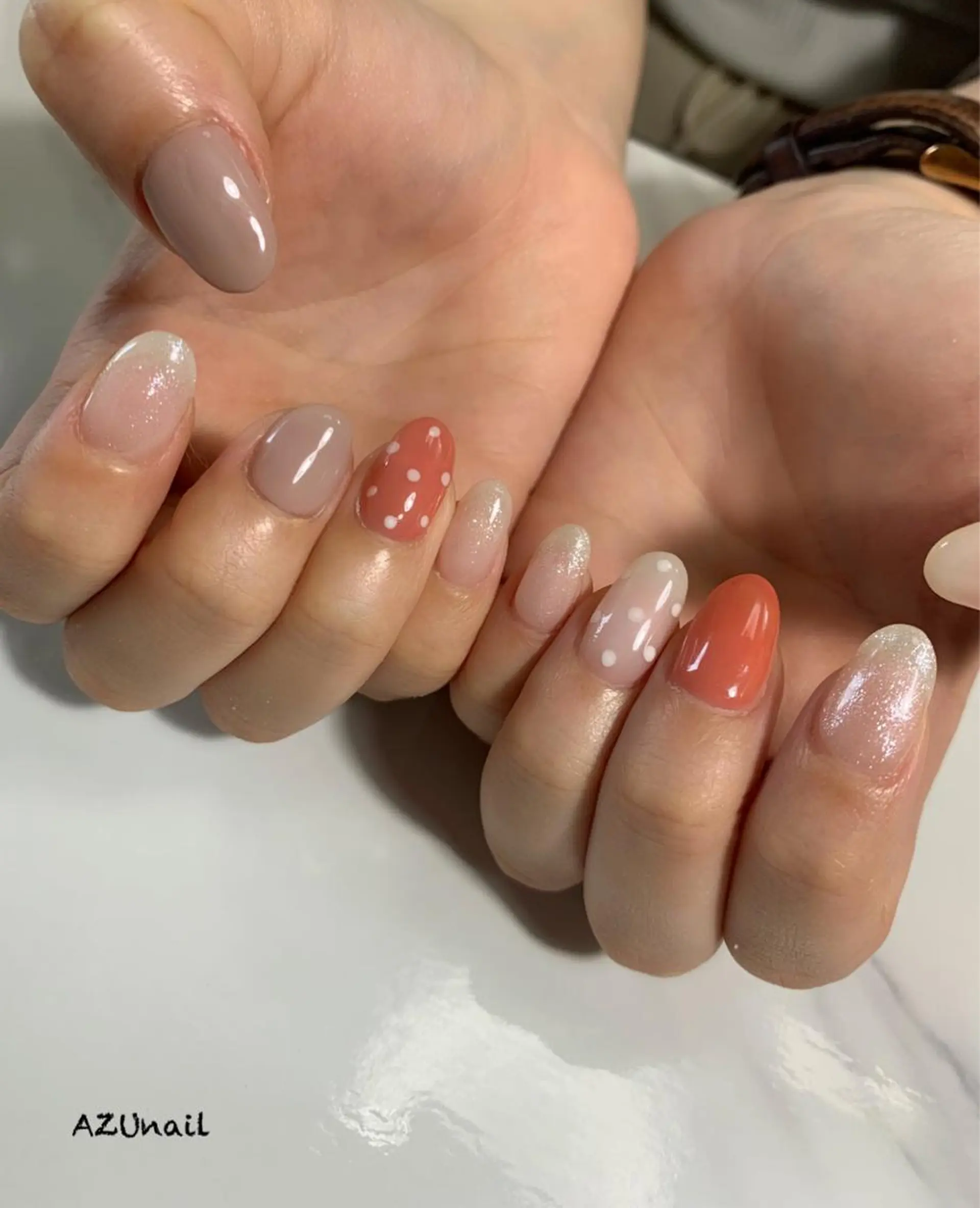 ネイル AZU nailのネイルデザイン