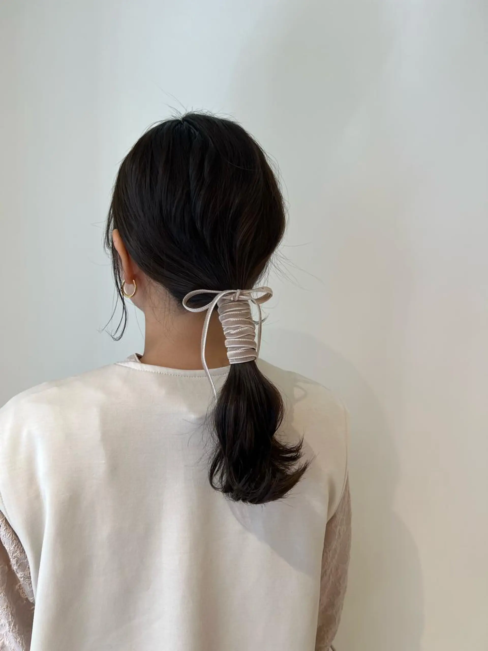 セミロング 久永 菫のヘアスタイル