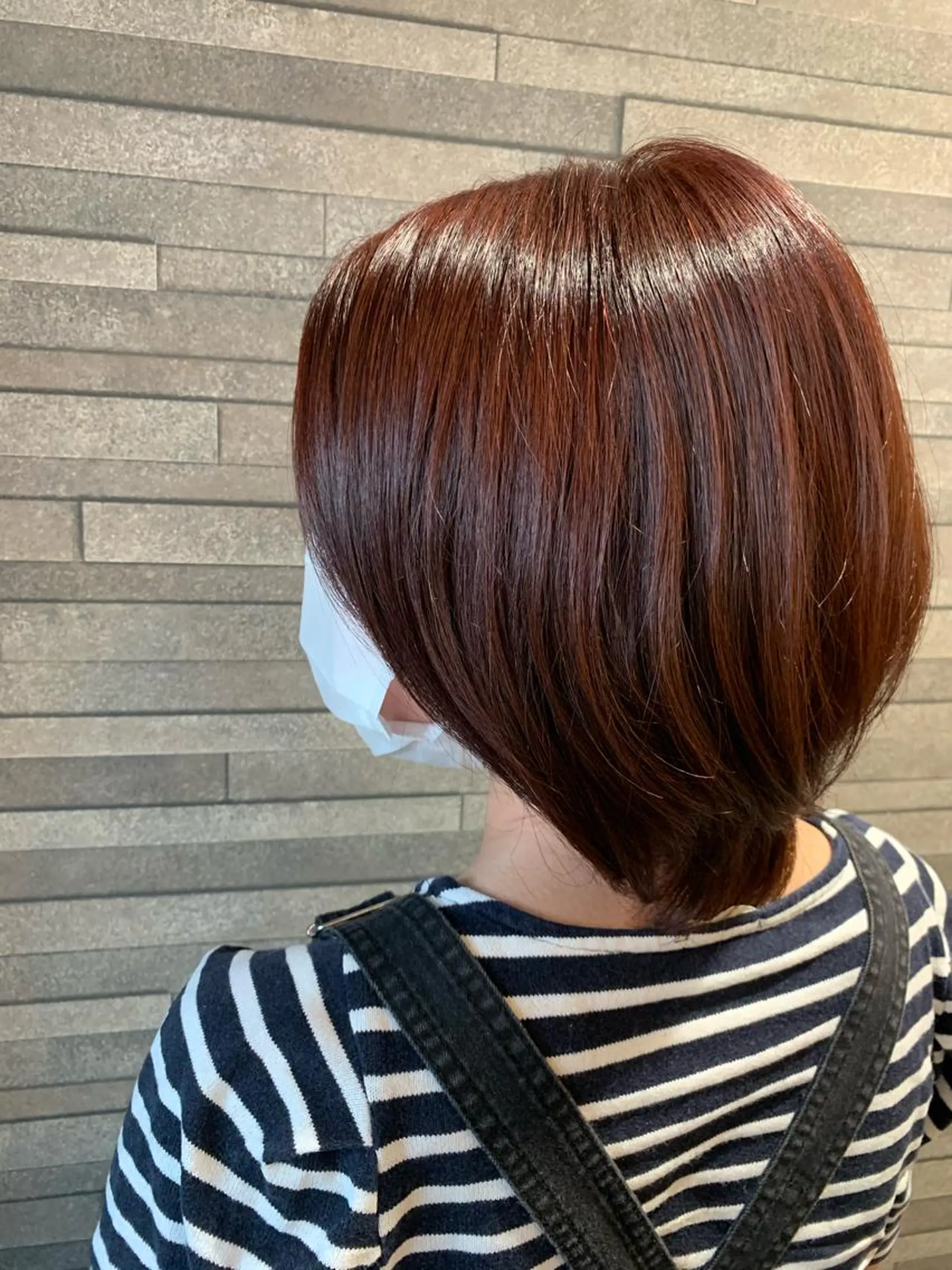 ショート カラー ブラウンカラー ピンクカラー ピンクブラウン トリートメント Gain所属・Gain Nanamiのエステ・リラクイメージ