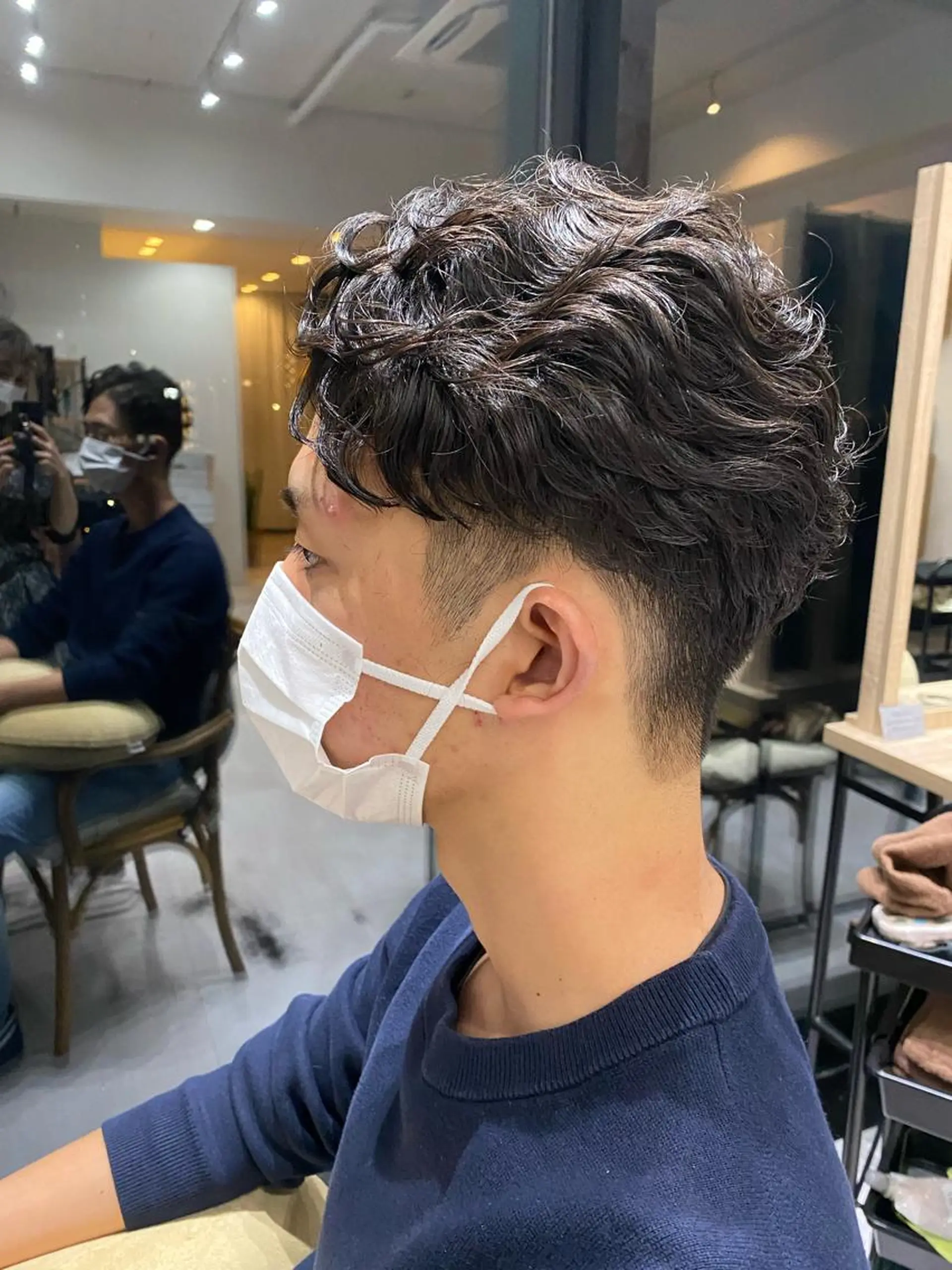 パーマ メンズ カット パーマ トリートメント Dxxxx III所属・女性目線の大人 メンズ*Ayakaのヘアスタイル