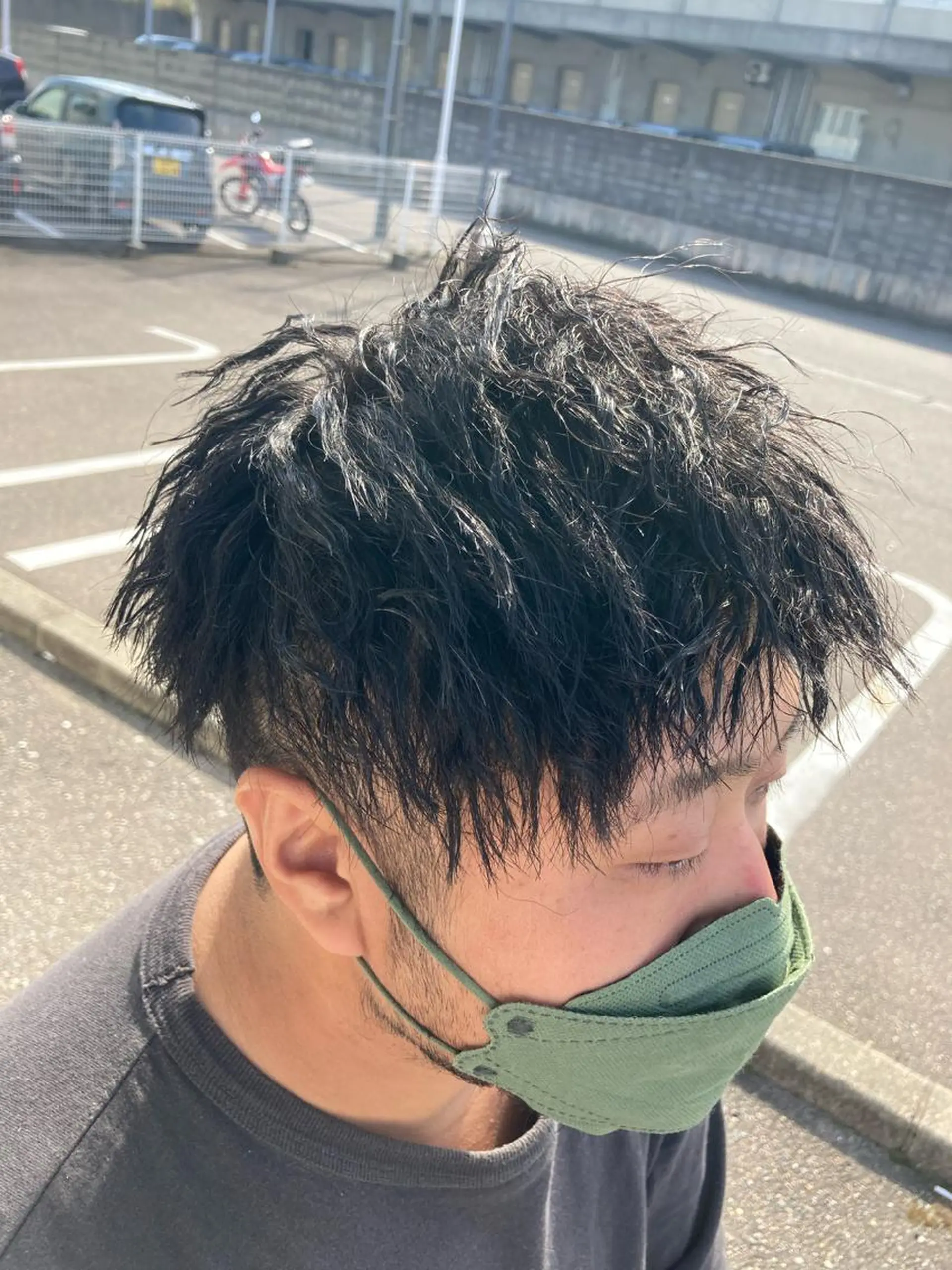 パーマ メンズ パーマが得意な【最高 悠斗】のヘアスタイル