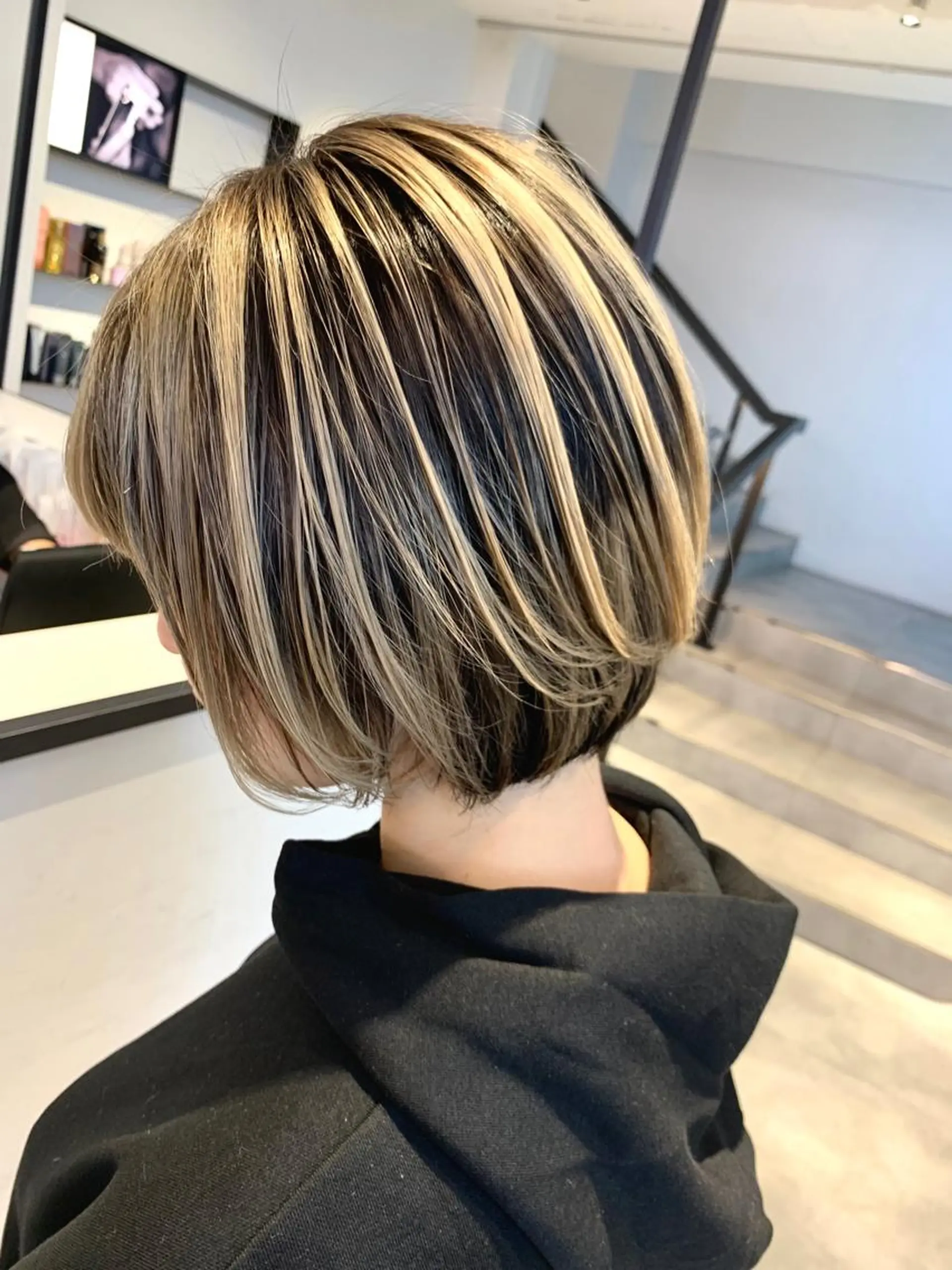 カラー 酸性ストレート・ メンズ  三原 楊子のヘアスタイル