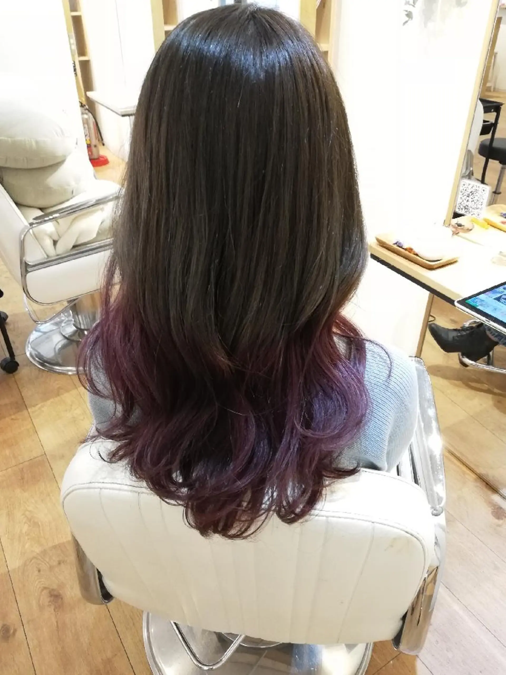 カラー NEWI京橋 *satokoのヘアスタイル