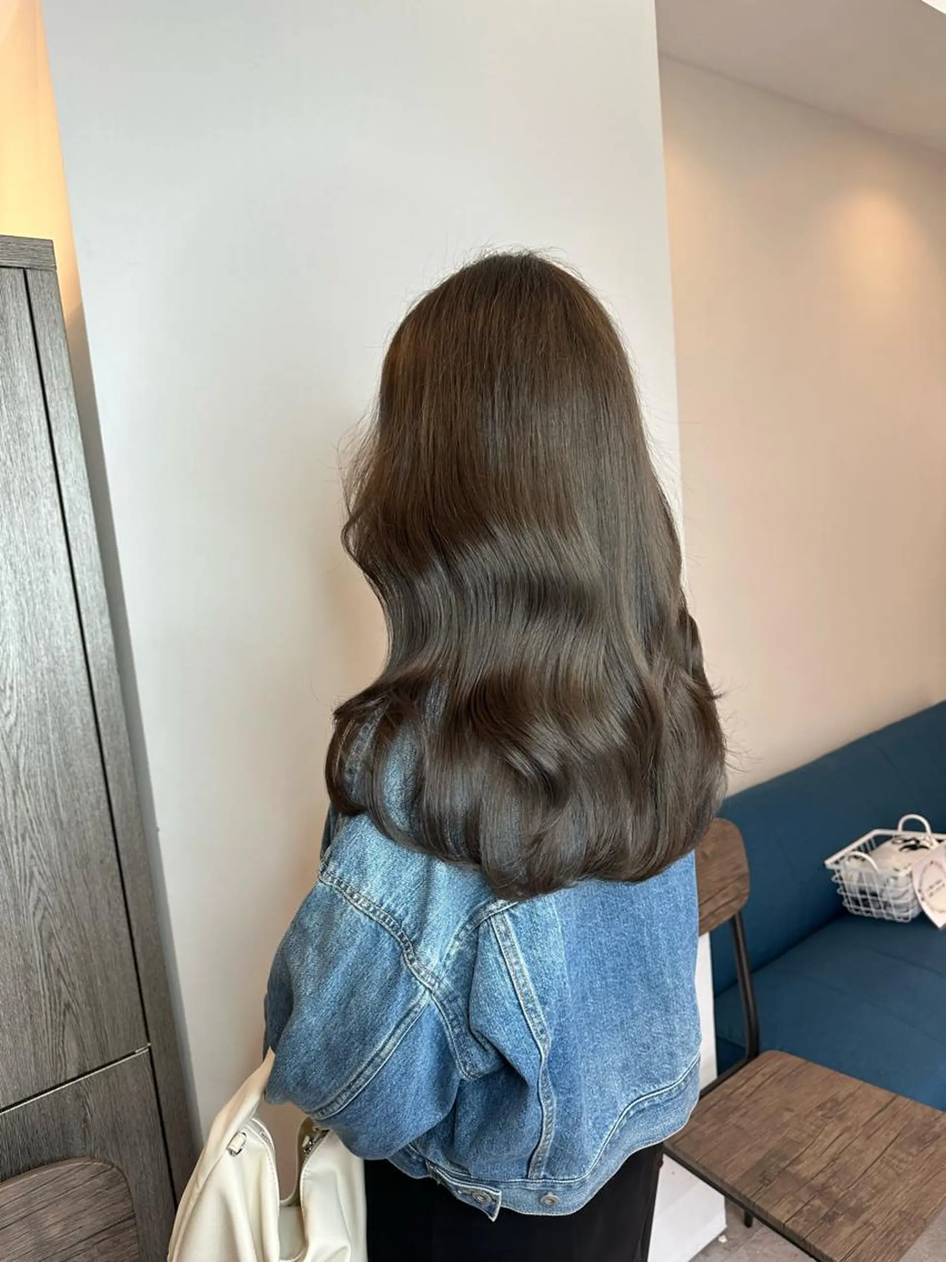 セミロング ヘアカラー トリートメント ヘアセット 栄/久屋大通り/韓国 /透明感/横山🩵のヘアスタイル