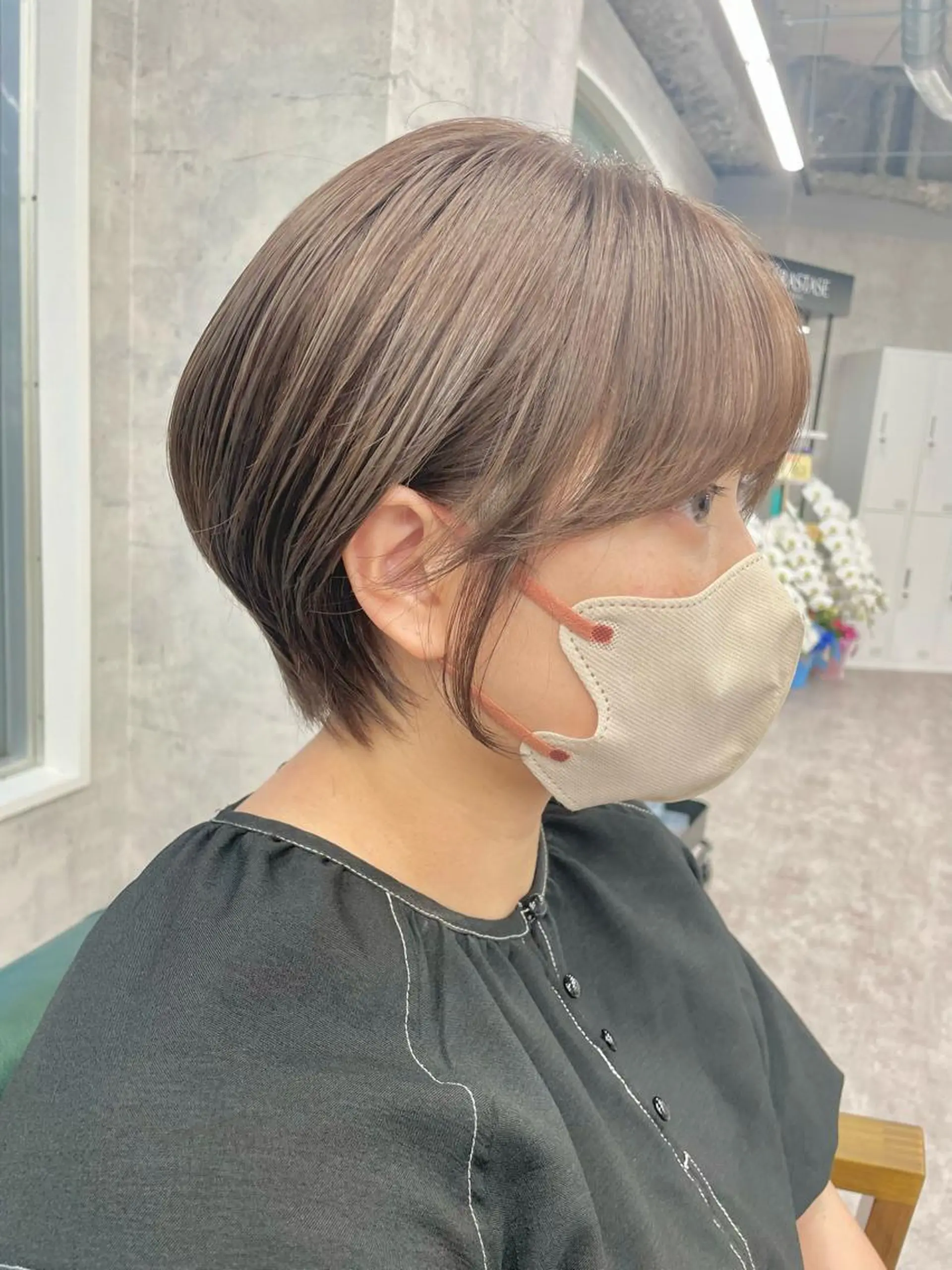 ショート カラー カット ヘアカラー トリートメント ヘアセット limit陽平 ショート/ボブのヘアスタイル