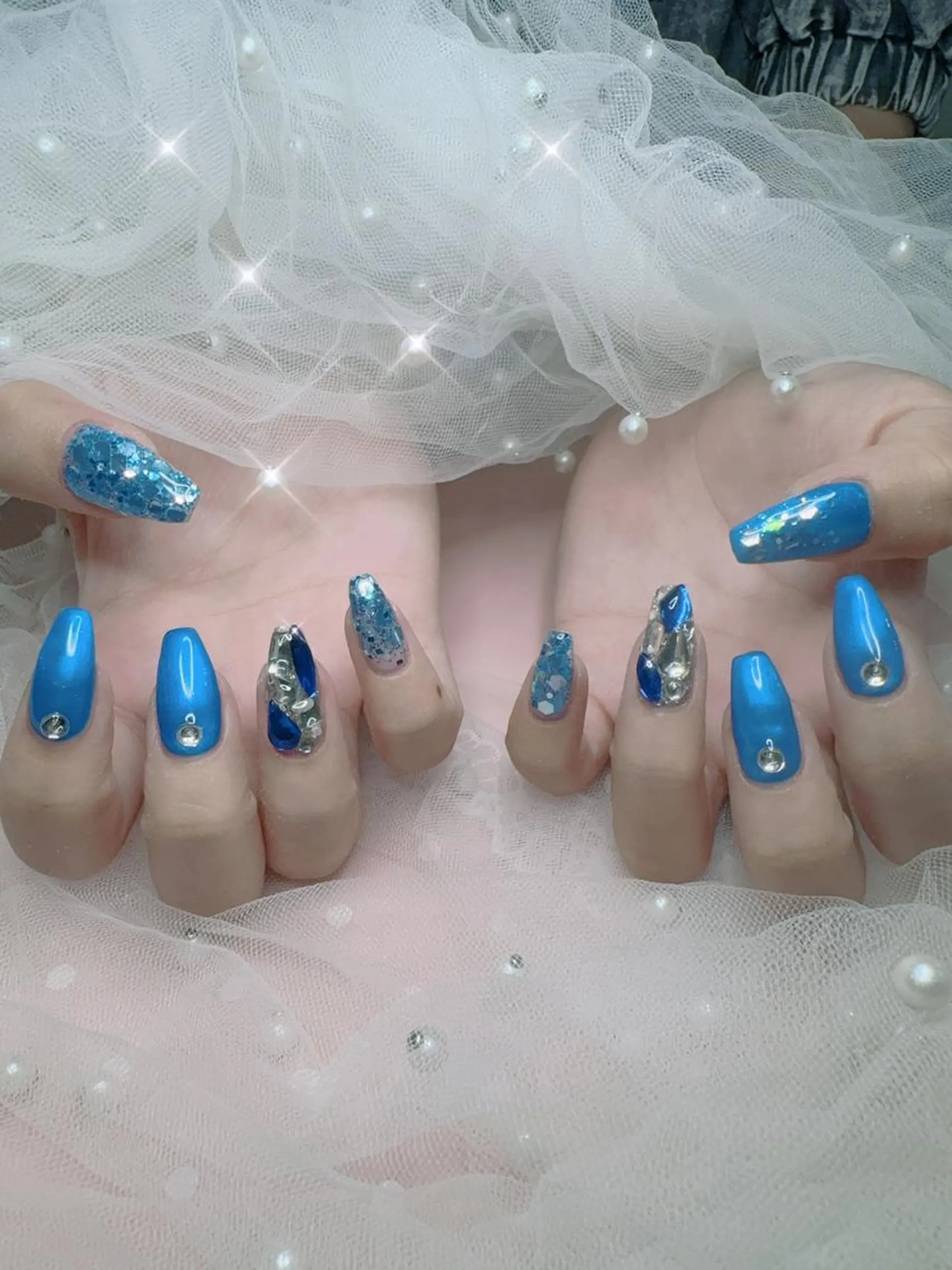 ネイル ハンドネイル ナガサワ ミカのネイルデザイン