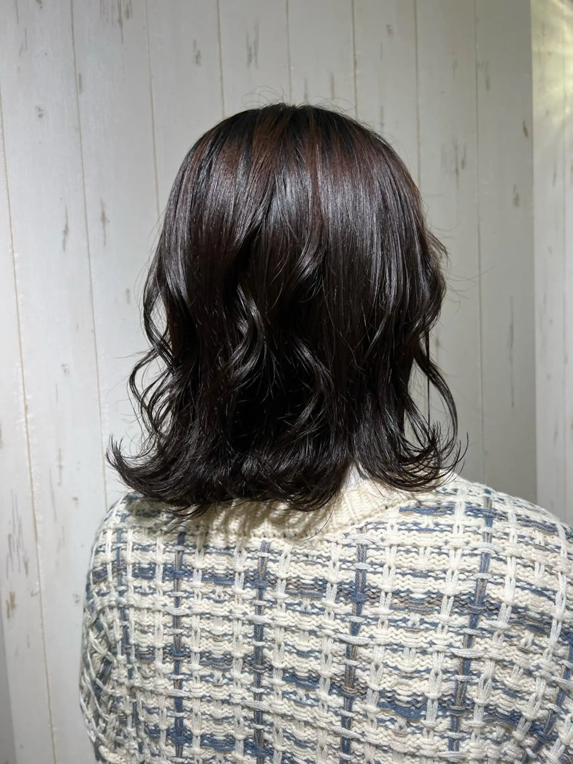 ミディアム うたな .のヘアスタイル