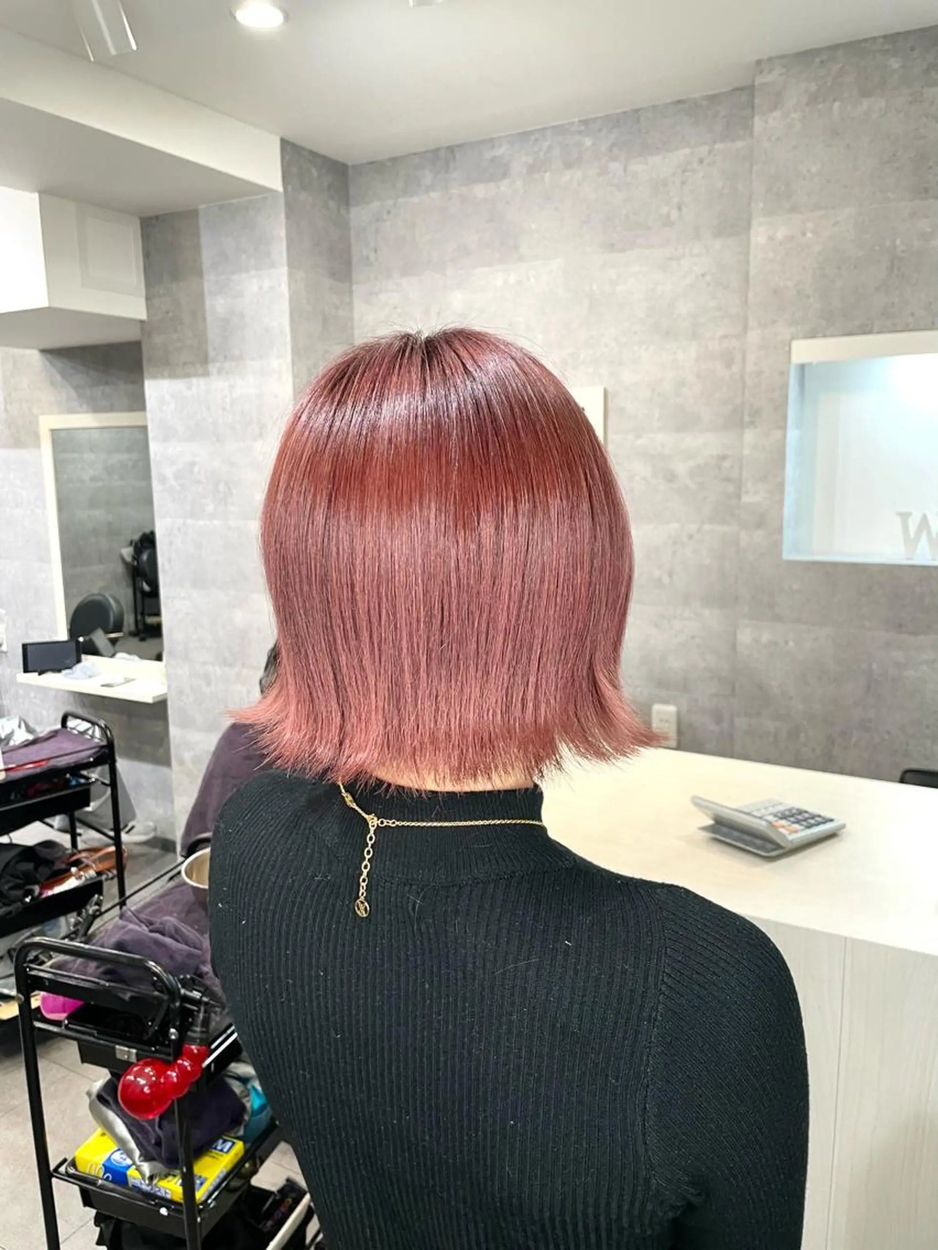 ショート カラー JUNYA 海外ガールヘアのヘアスタイル