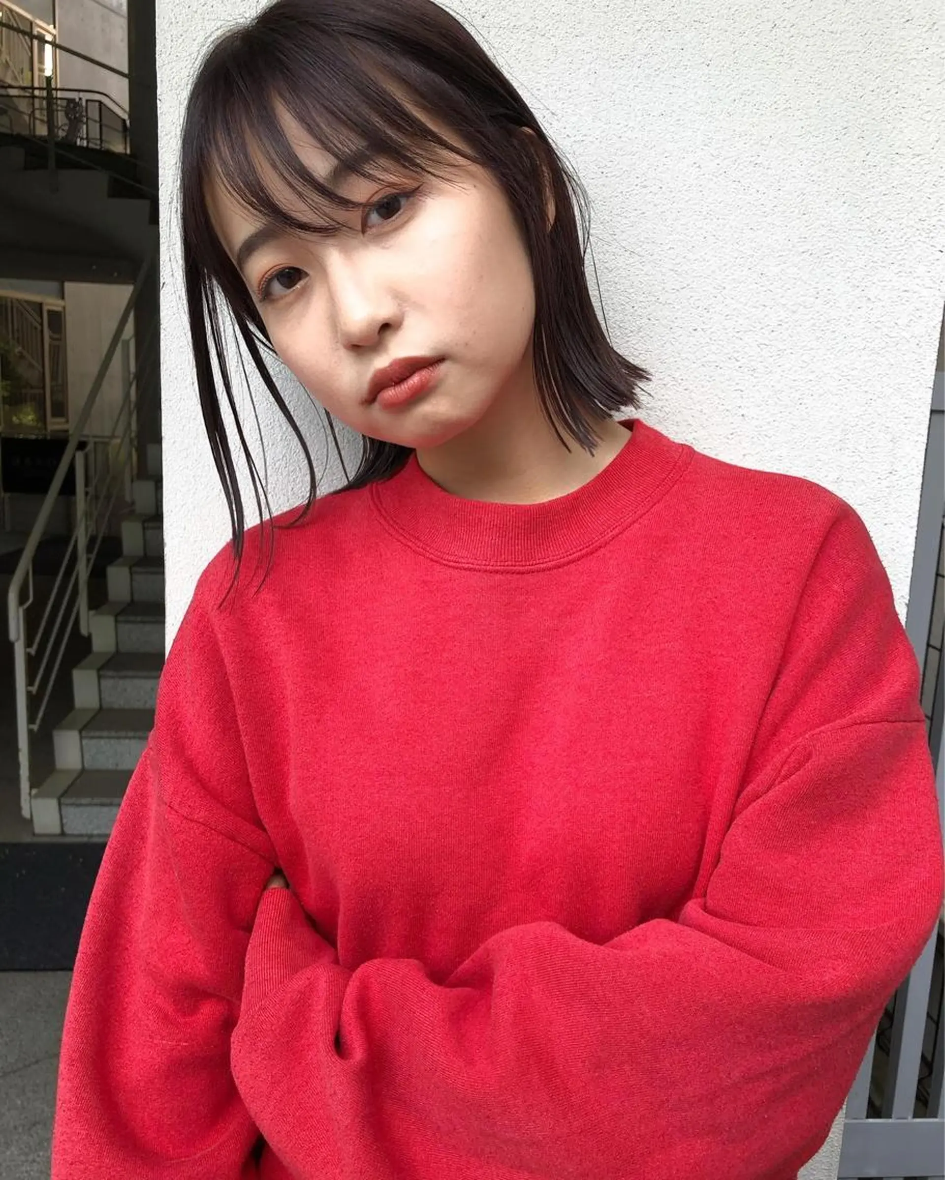 ミディアム カット ヘアカラー トリートメント PALAN K-Beauty SHINJUKU所属・“ミニモ最高評価獲得 “代表"Kohei"のヘアスタイル