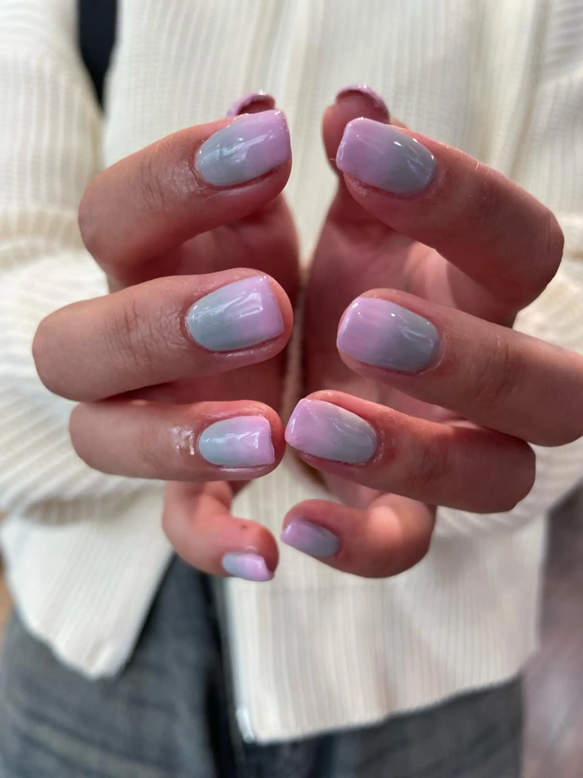 ネイル メンズネイル ハンドネイル メンズ/艶髪/カラー サクラ🌸のヘアスタイル