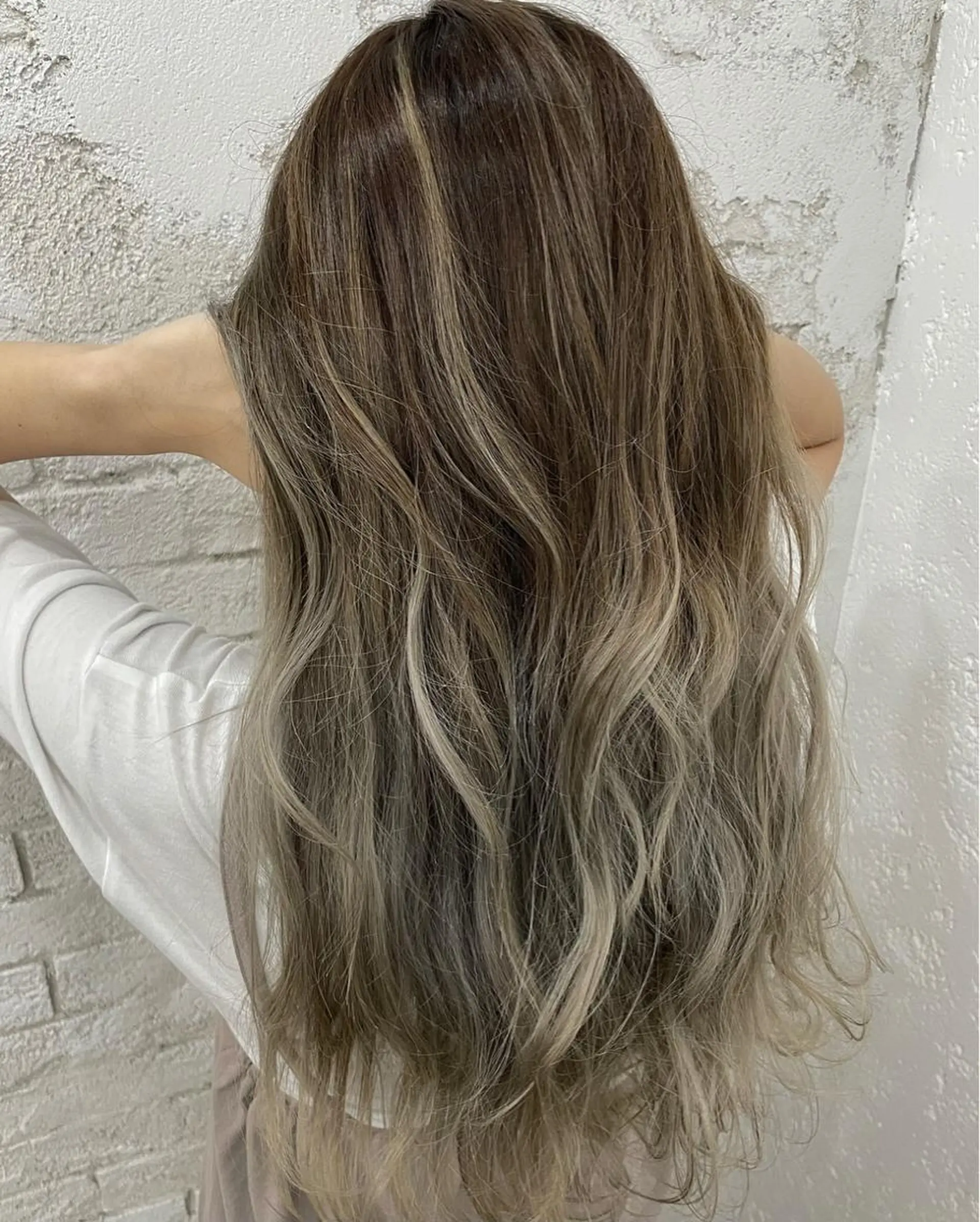 ロング カラー 🎀モテ髪ﾐﾙｸﾃｨ ｰ🎀yasunaのヘアスタイル