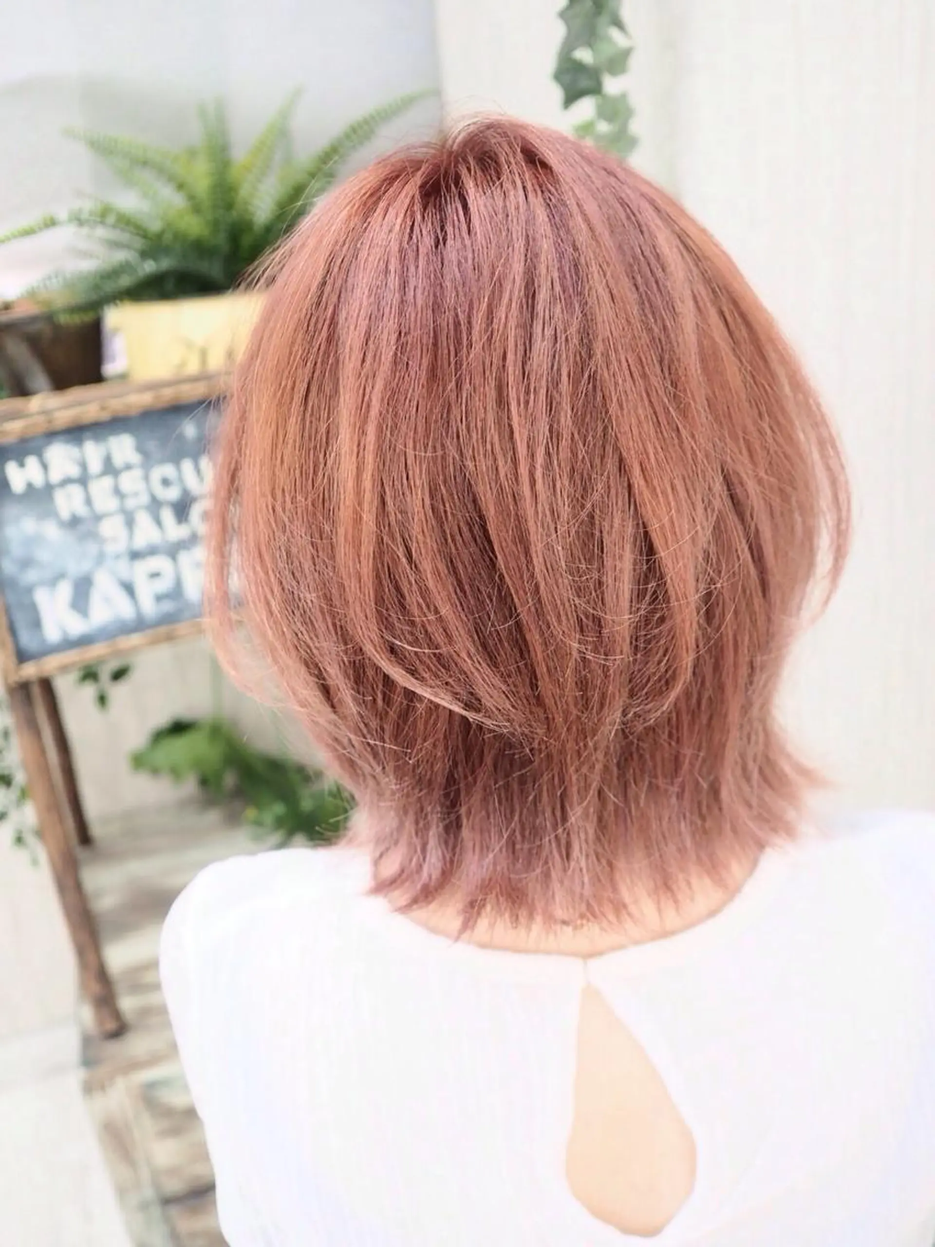 ミディアム 【全部無料🙇】 おがわようしんのヘアスタイル