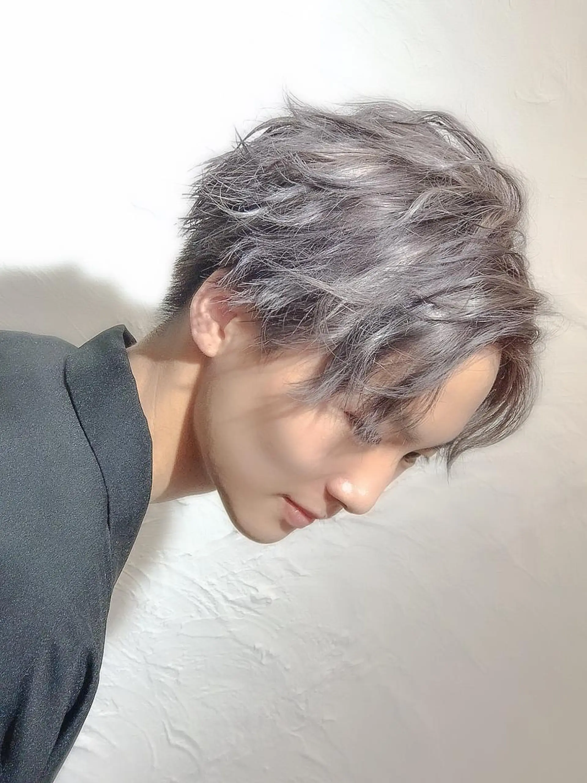 メンズ カラー パーマ beauty: beast 大町店のヘアスタイル