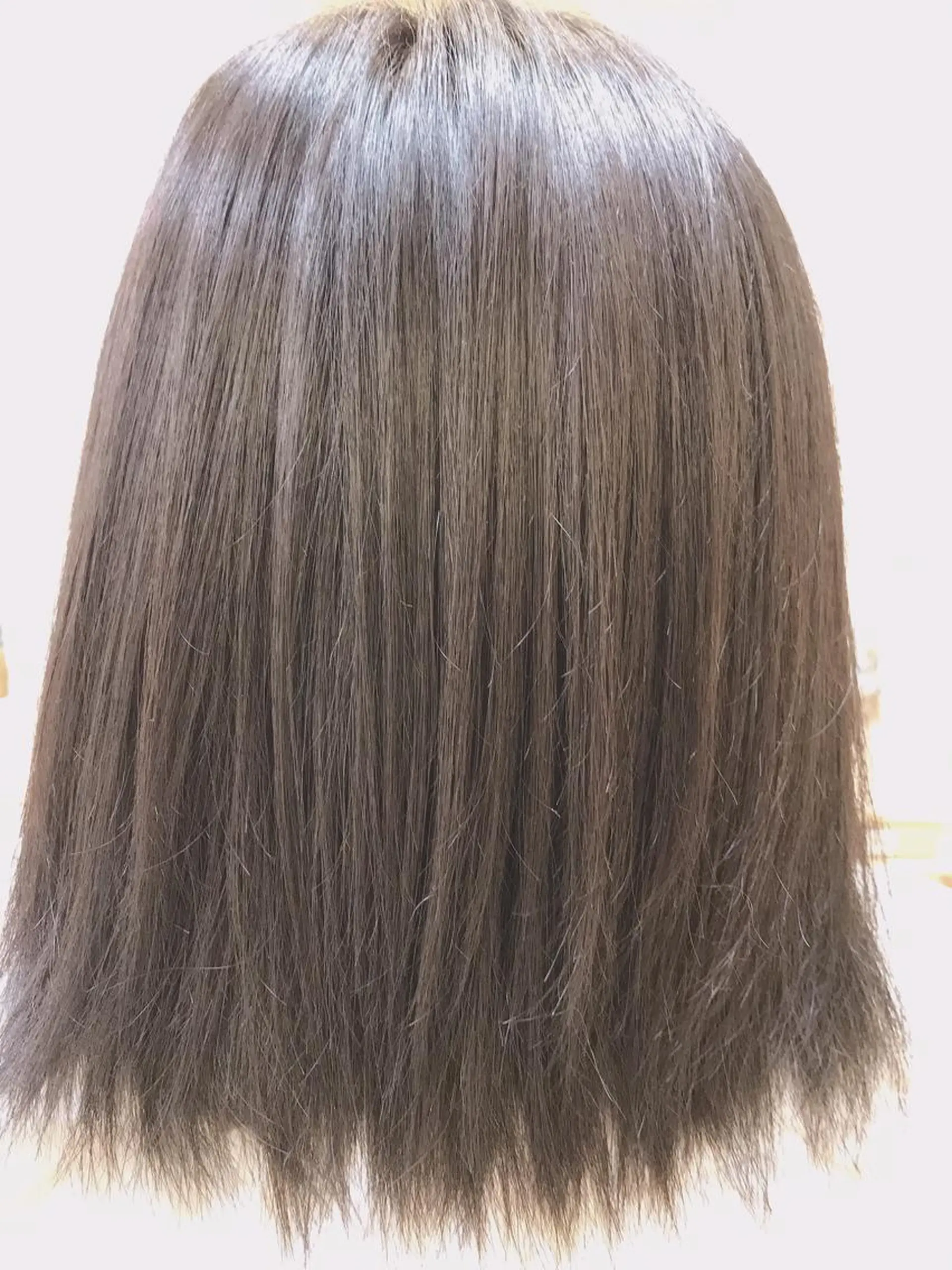 ミディアム 店長ハイトーンカラー 柞山史奈のヘアスタイル