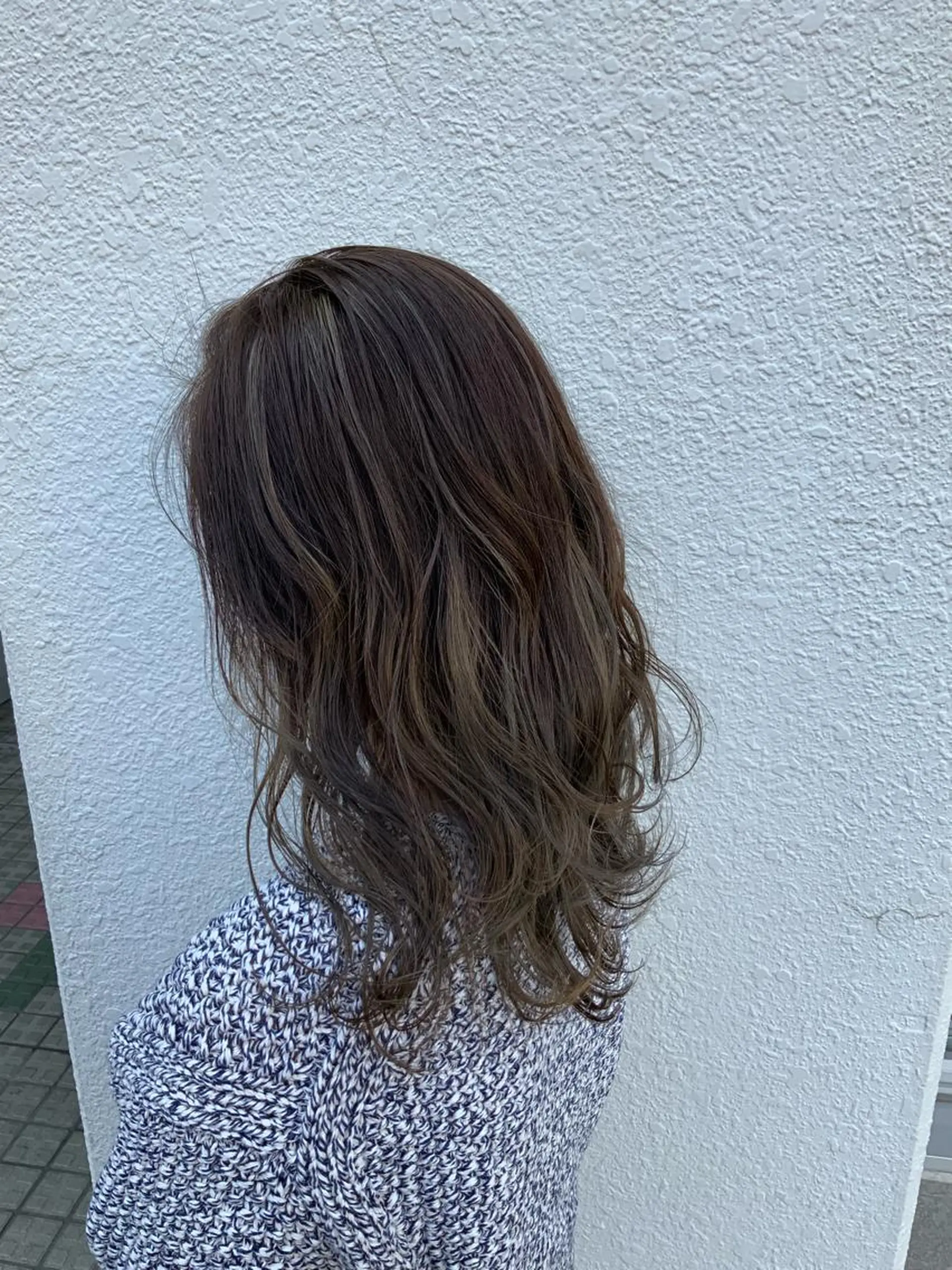 セミロング ハイライト レイヤーカット 🍀favori🍀 kanekoのヘアスタイル