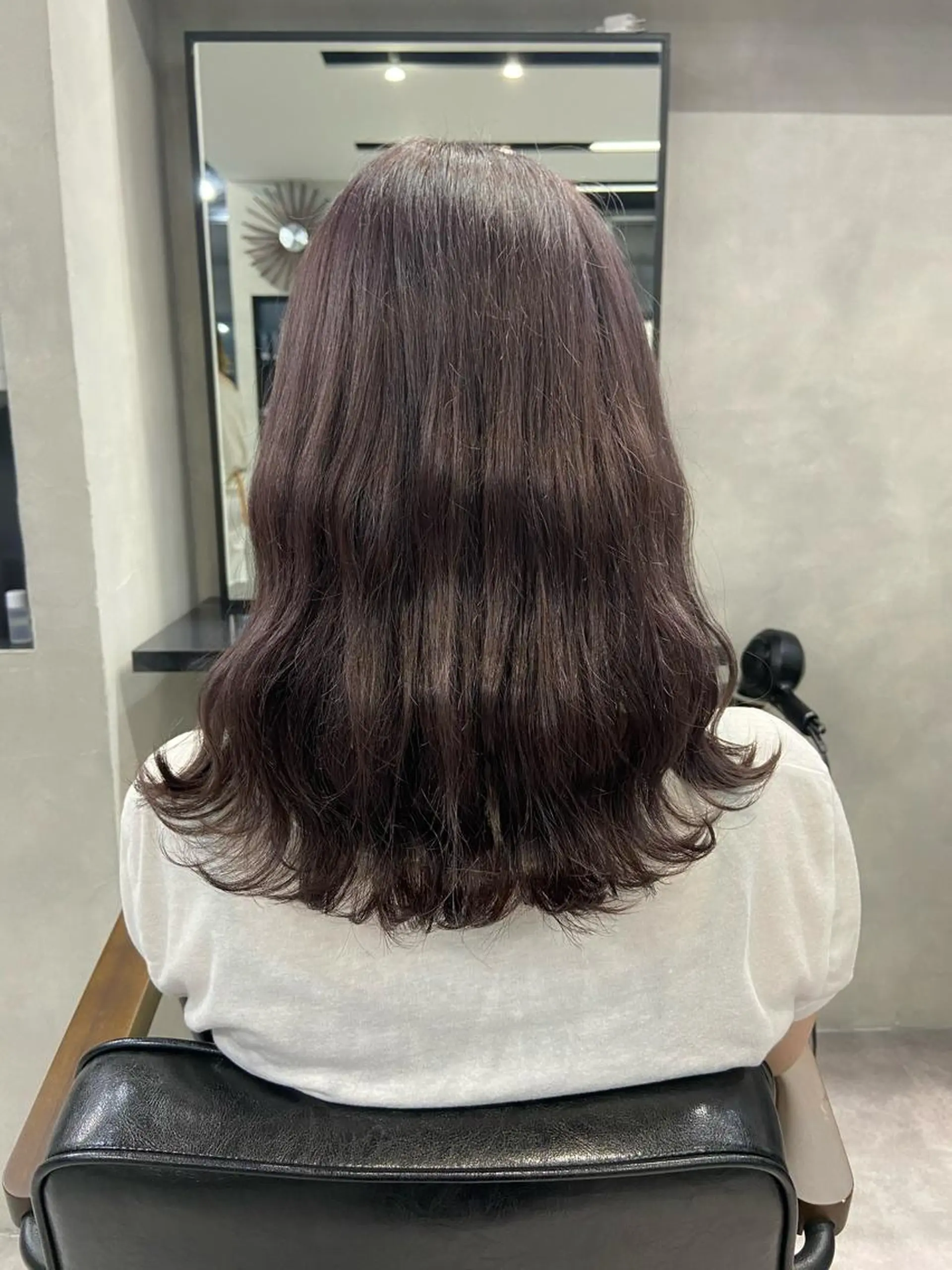 ミディアム カラー ヘアアレンジ ar+ ❤︎ maiのヘアスタイル