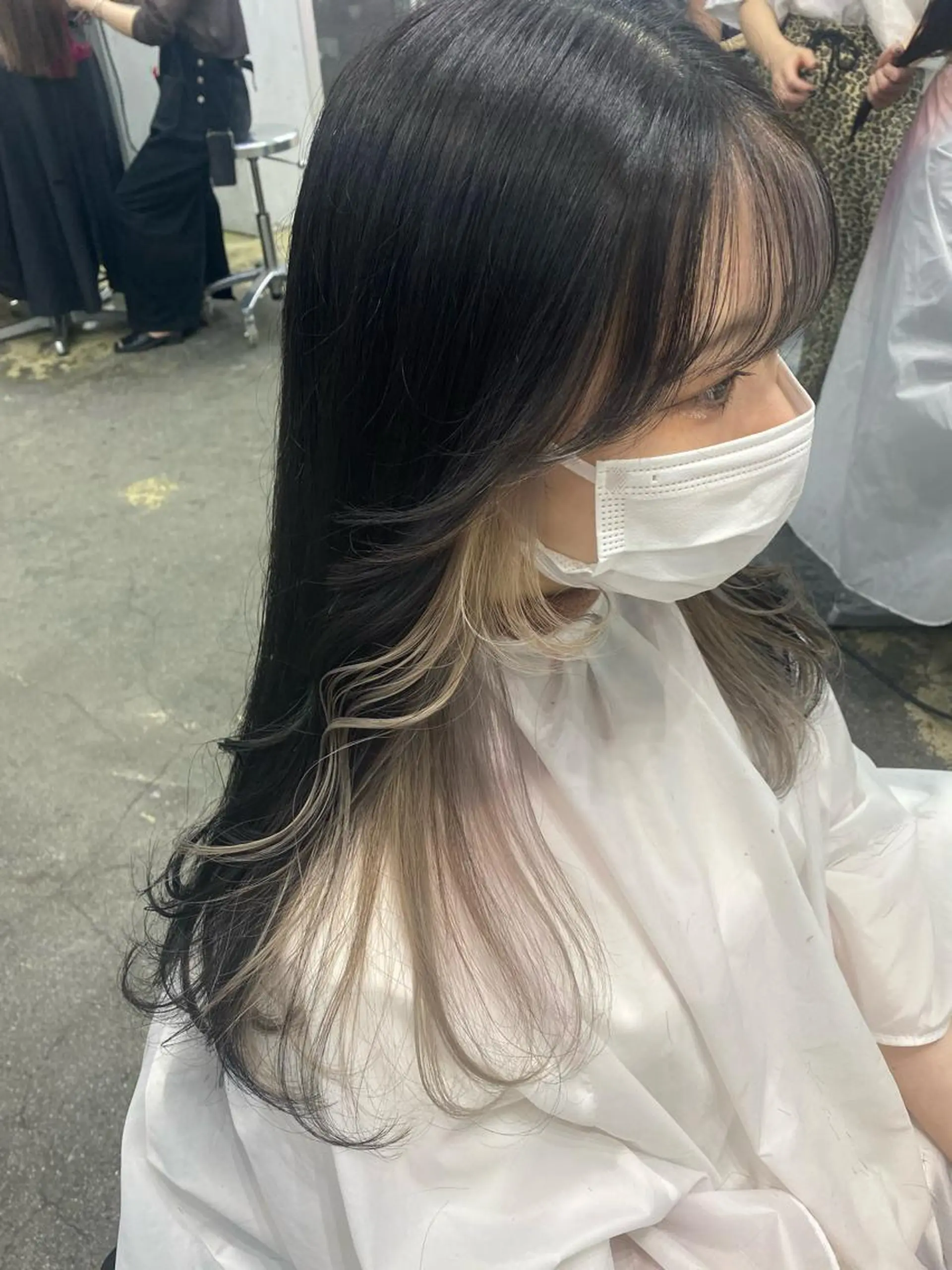 ロング カラー 💗💗韓国レイヤー yu-ki💗💗のヘアスタイル