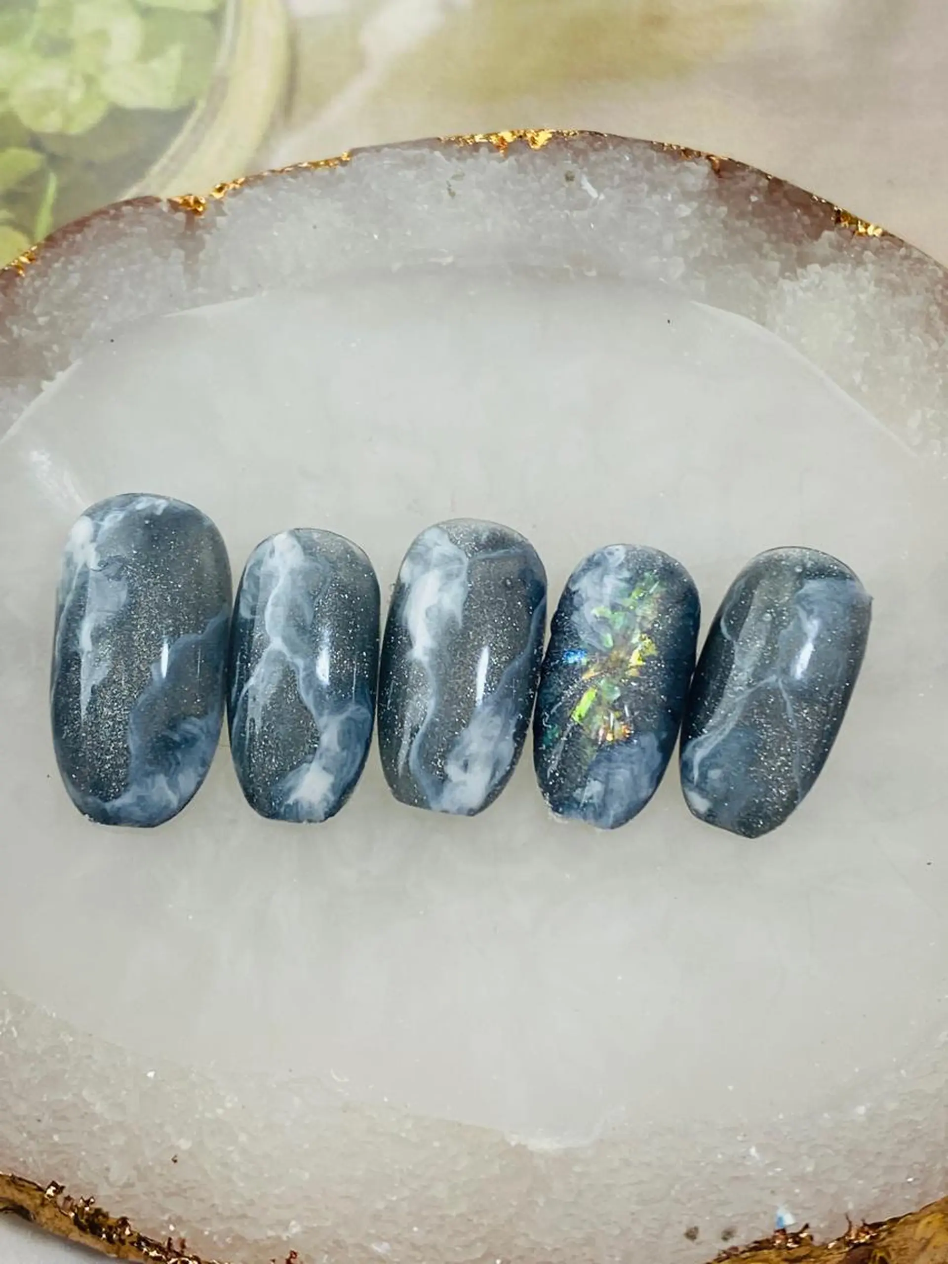 ネイル 自宅ネイルサロン ♦️nuance♦️のネイルデザイン