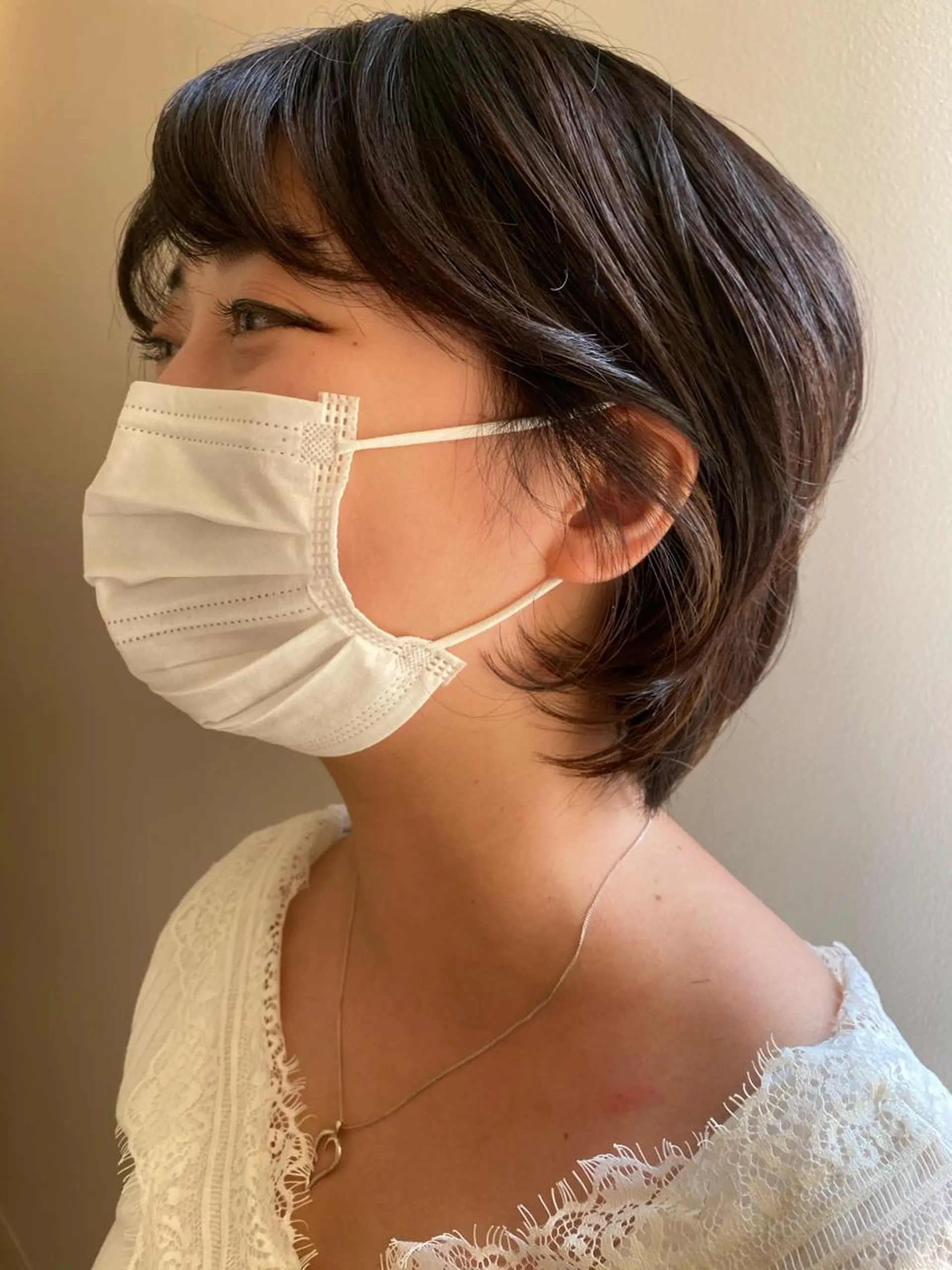 ショート レイヤー/ウルフ🤎 mayo.のヘアスタイル