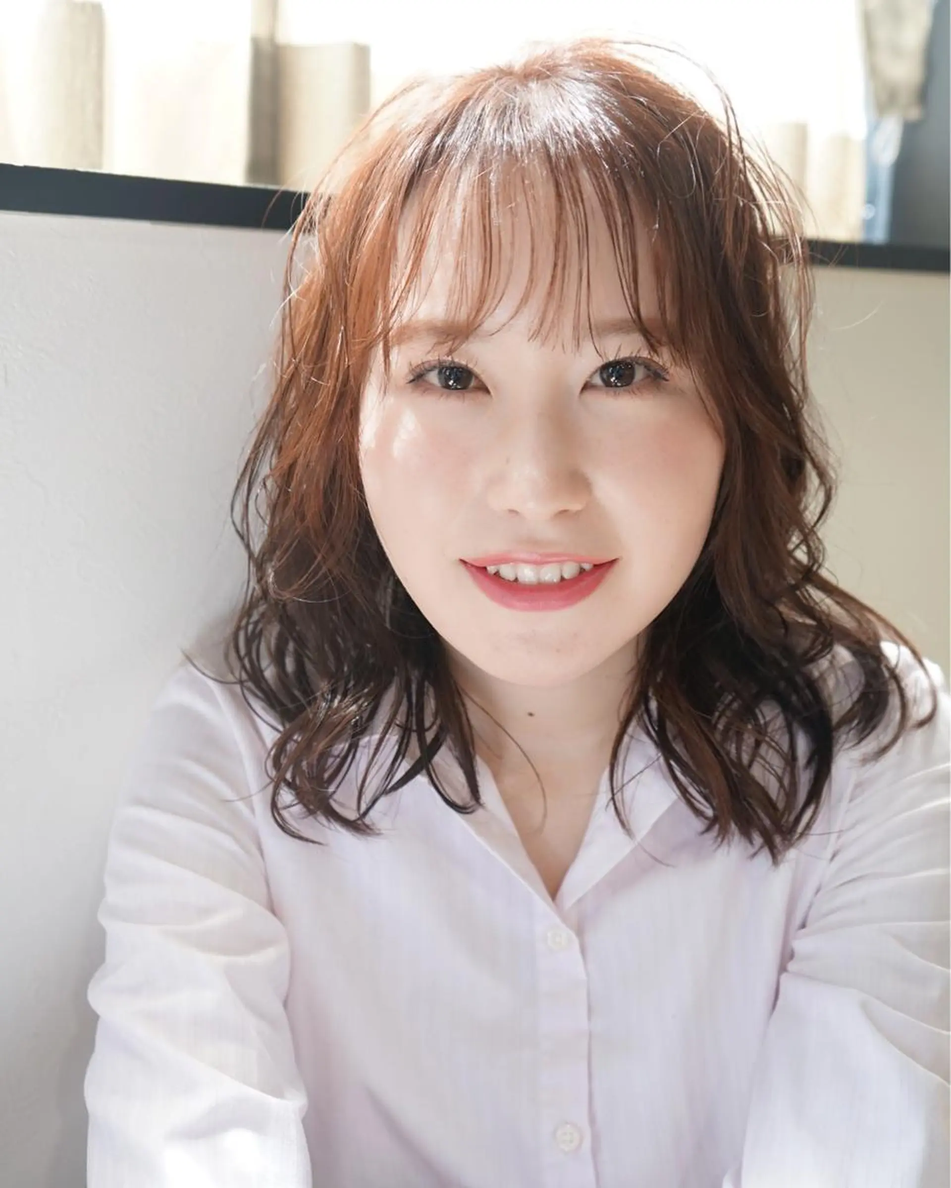 ミディアム カラー ベージュカラー カット ヘアカラー トリートメント BOSS COLLECTION所属・浅野 ダイジロウのヘアスタイル