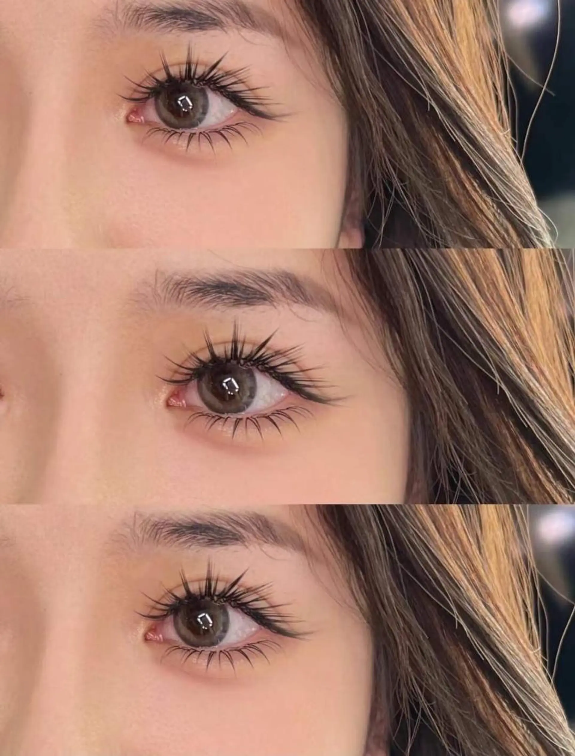 アイブロウ マツエク ∩_∩アオイ eye lashのマツエク・マツパデザイン