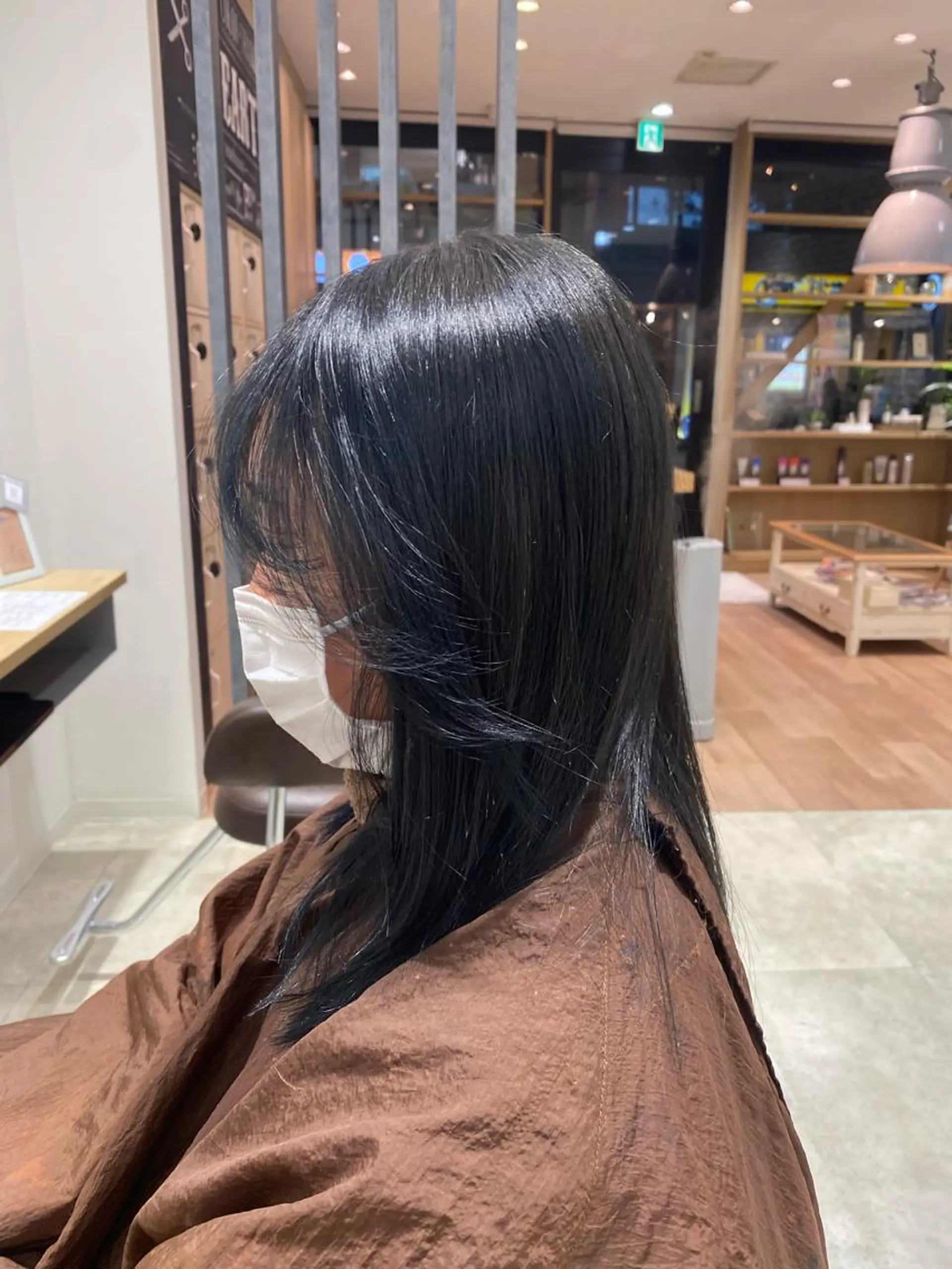 カラー LUCUA 恵比寿所属・ダメージレス縮毛矯正 /カラー/あさみ🌈のヘアスタイル