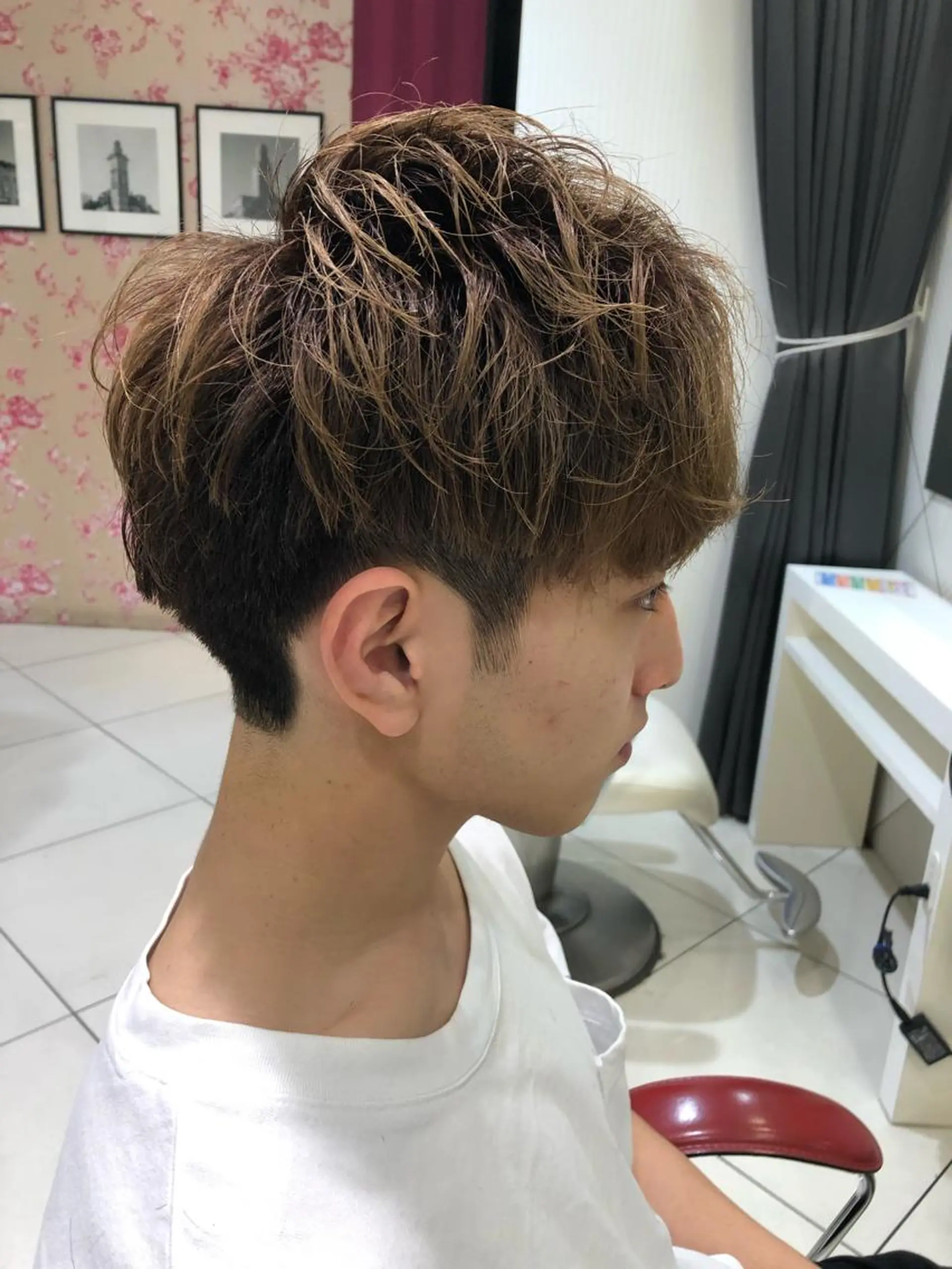 ショート メンズ 🍀富久 永梨🧸のヘアスタイル