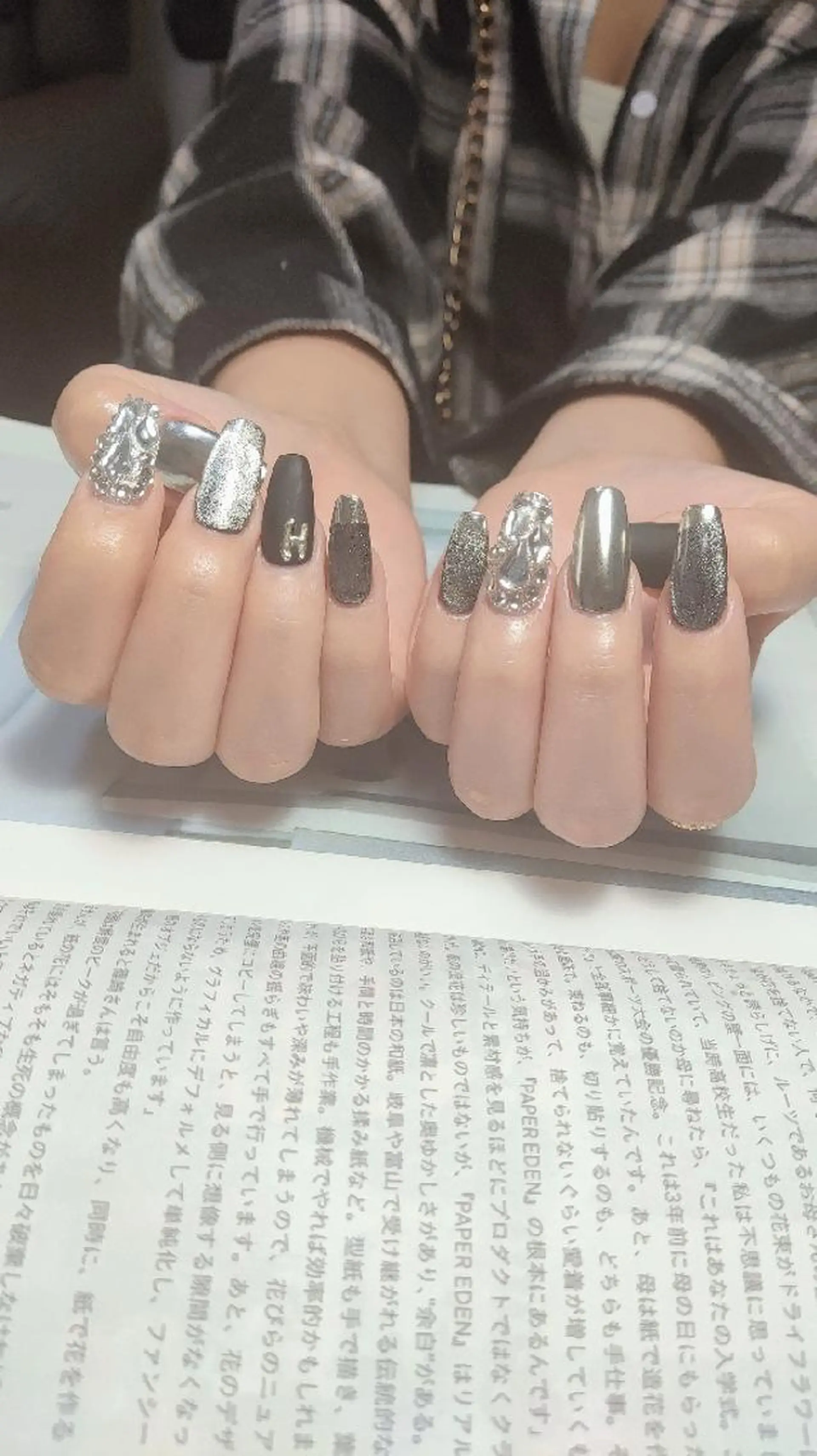 ネイル E·U·B ネイル所属・横浜市中区曙町 E·U·Bネイルのネイルデザイン