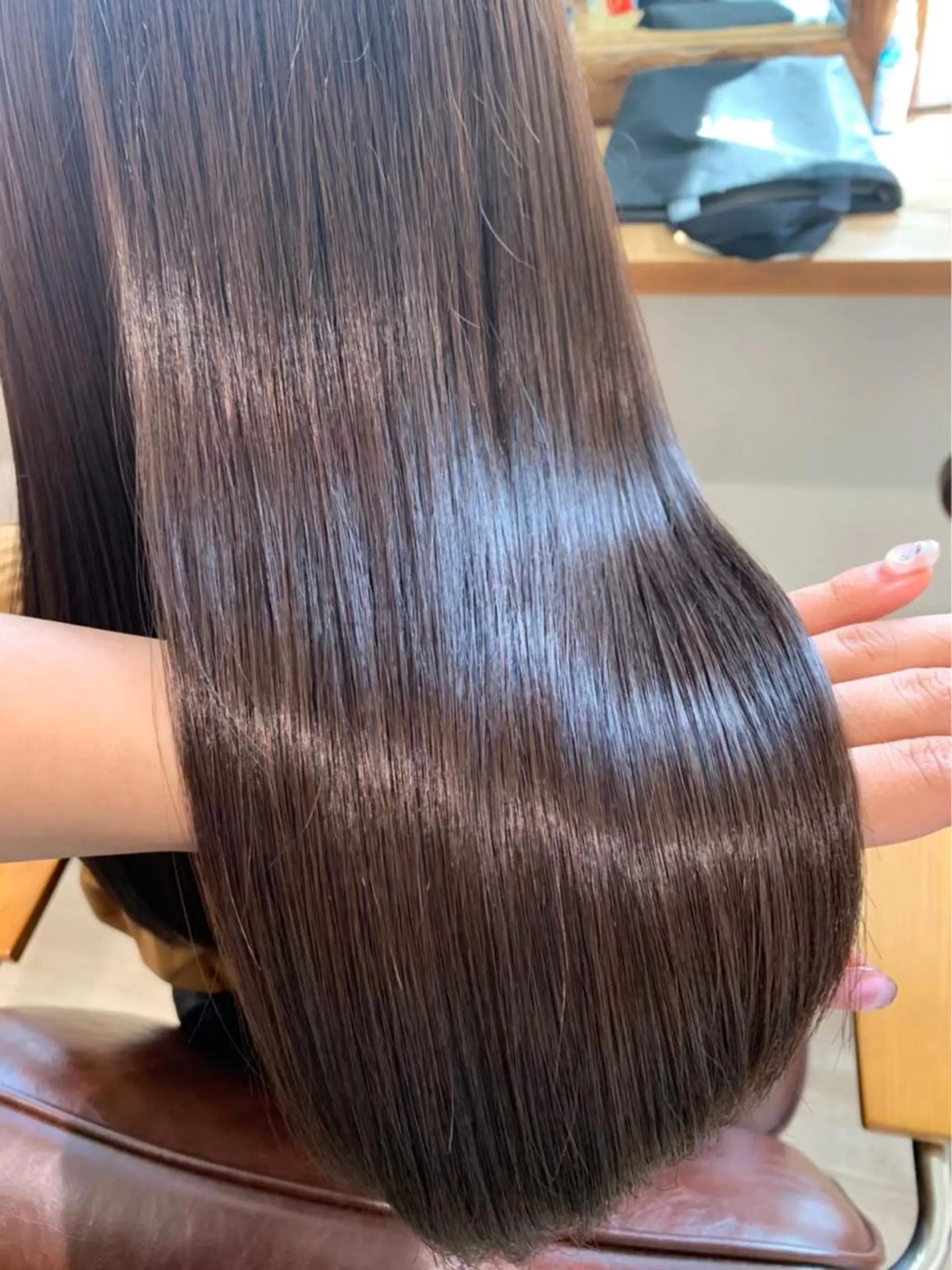 ロング カラー ヘアアレンジ niconail 千歳烏山店所属・niconail 🧣ayu 📍烏山のネイルデザイン