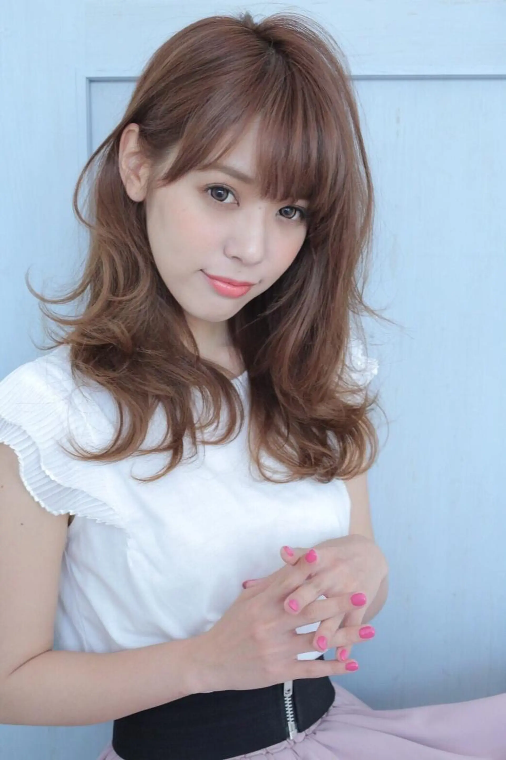 ミディアム 指名支持率NO.1 スタイリストのヘアスタイル