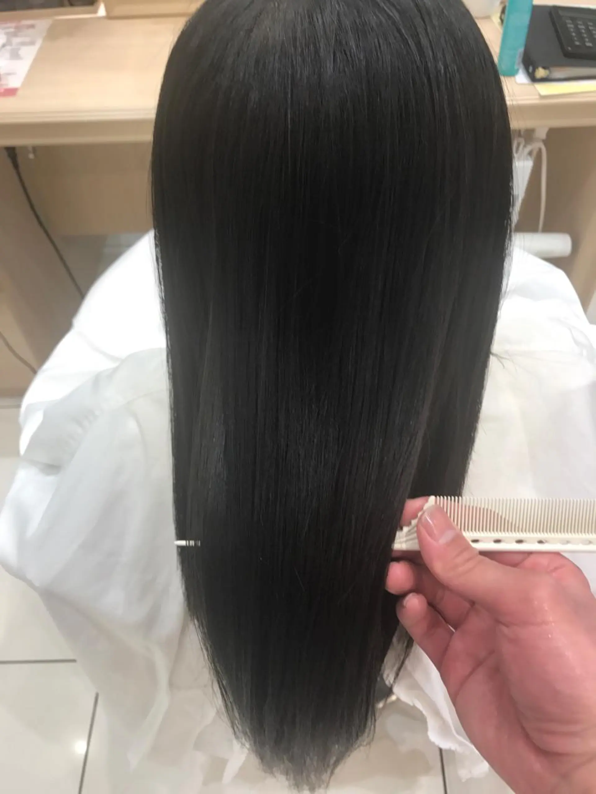 ロング トリートメント ヘアカラー 店長/髪質改善 小早川周大のヘアスタイル