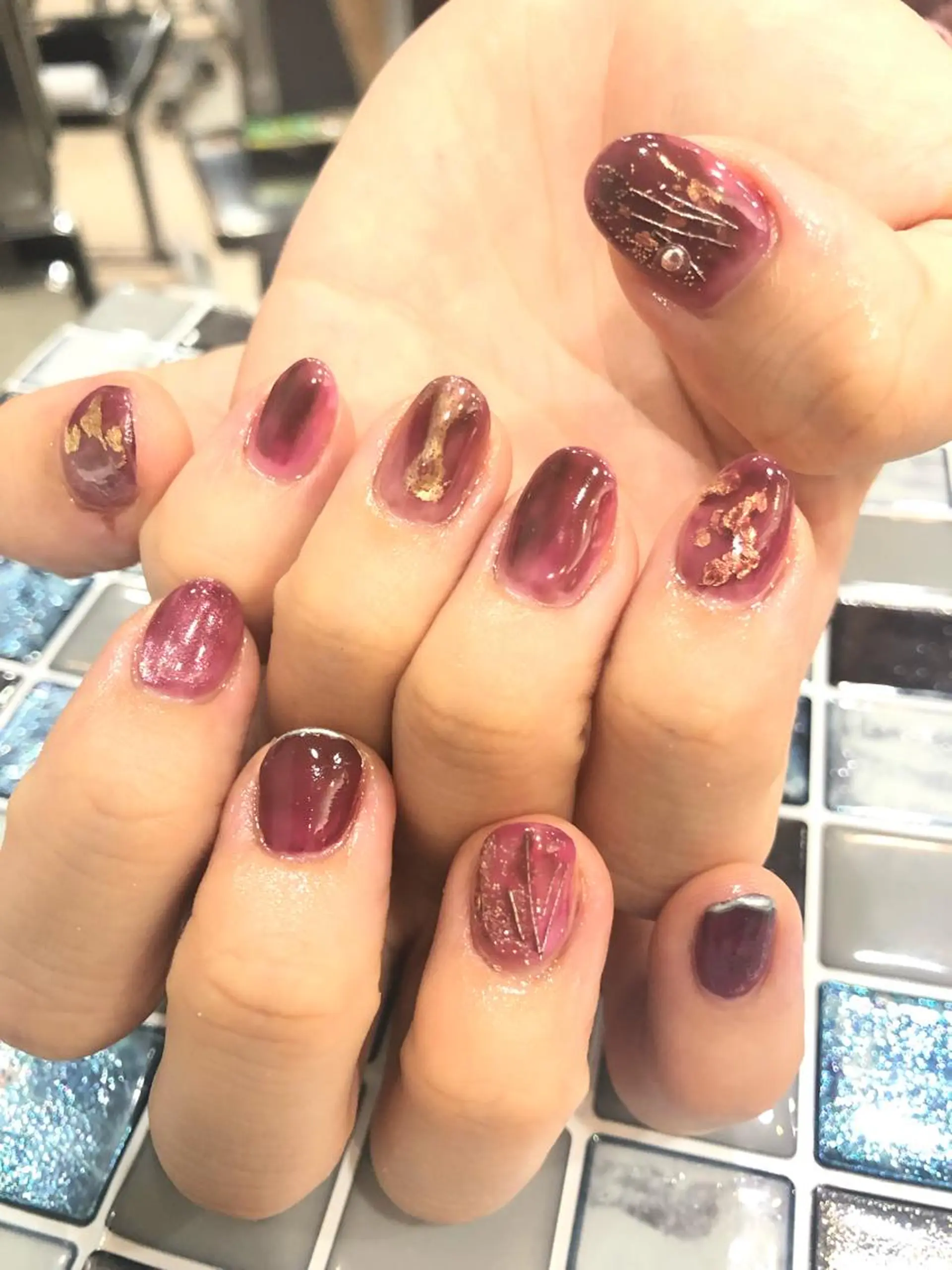 ネイル 🧸プルエクステ❤︎ ネイルKAO🧸のヘアスタイル