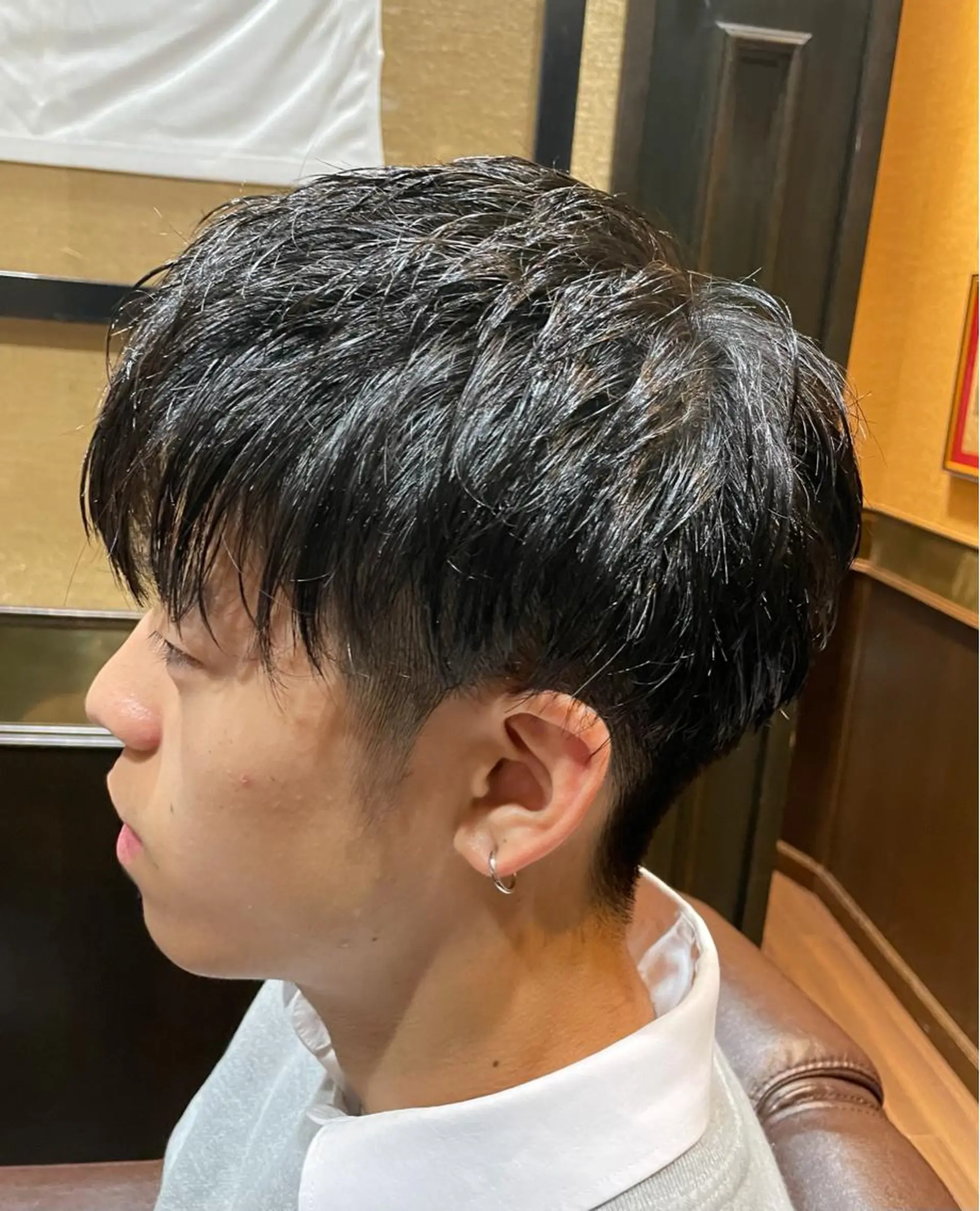 ミディアム メンズ UNTRACE -BARBER SHOP- 東池袋店所属・渡辺 康太のヘアスタイル