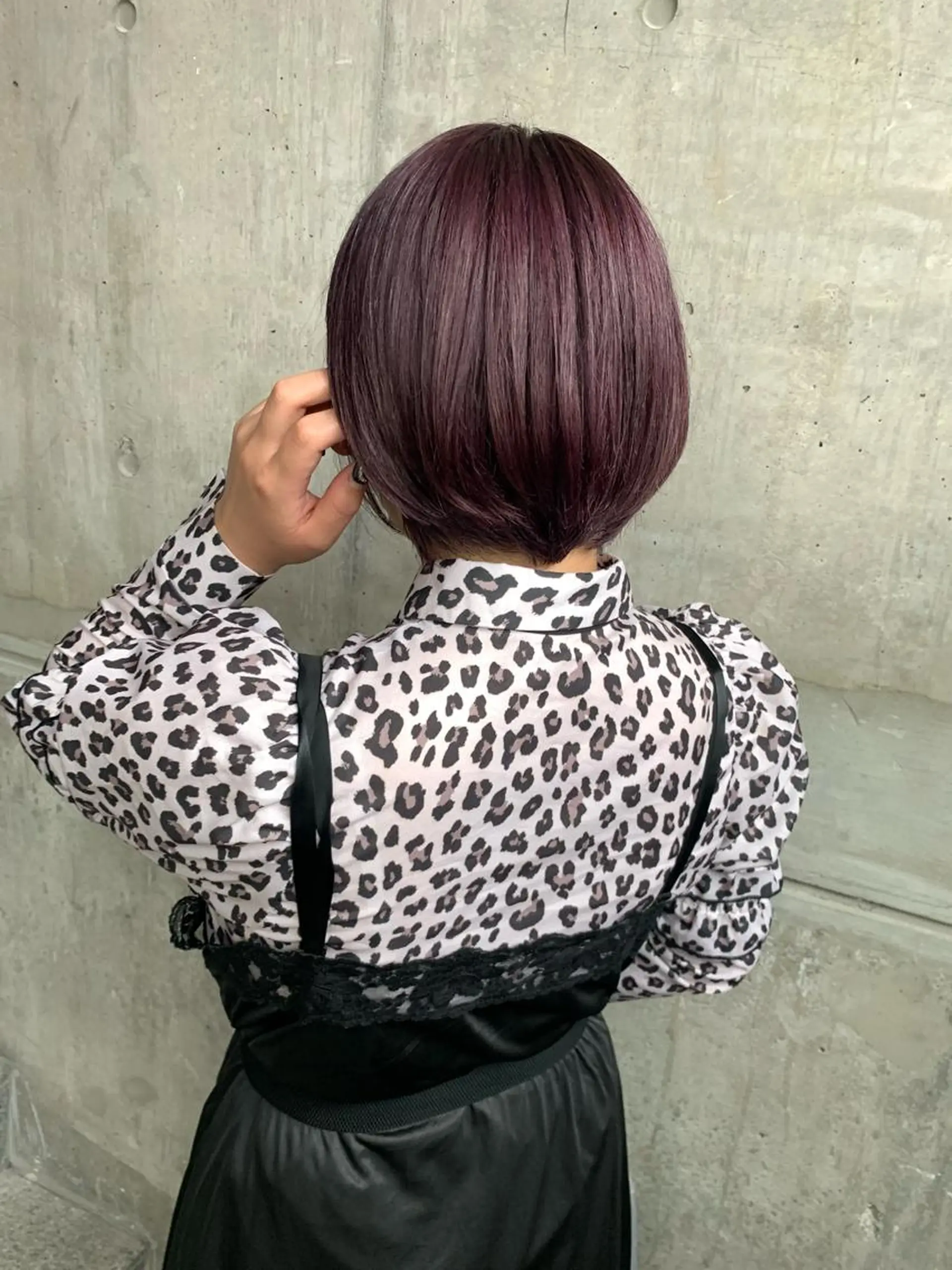 ミディアム くすみミルクティー／ ブラウン🪡TOWAのヘアスタイル