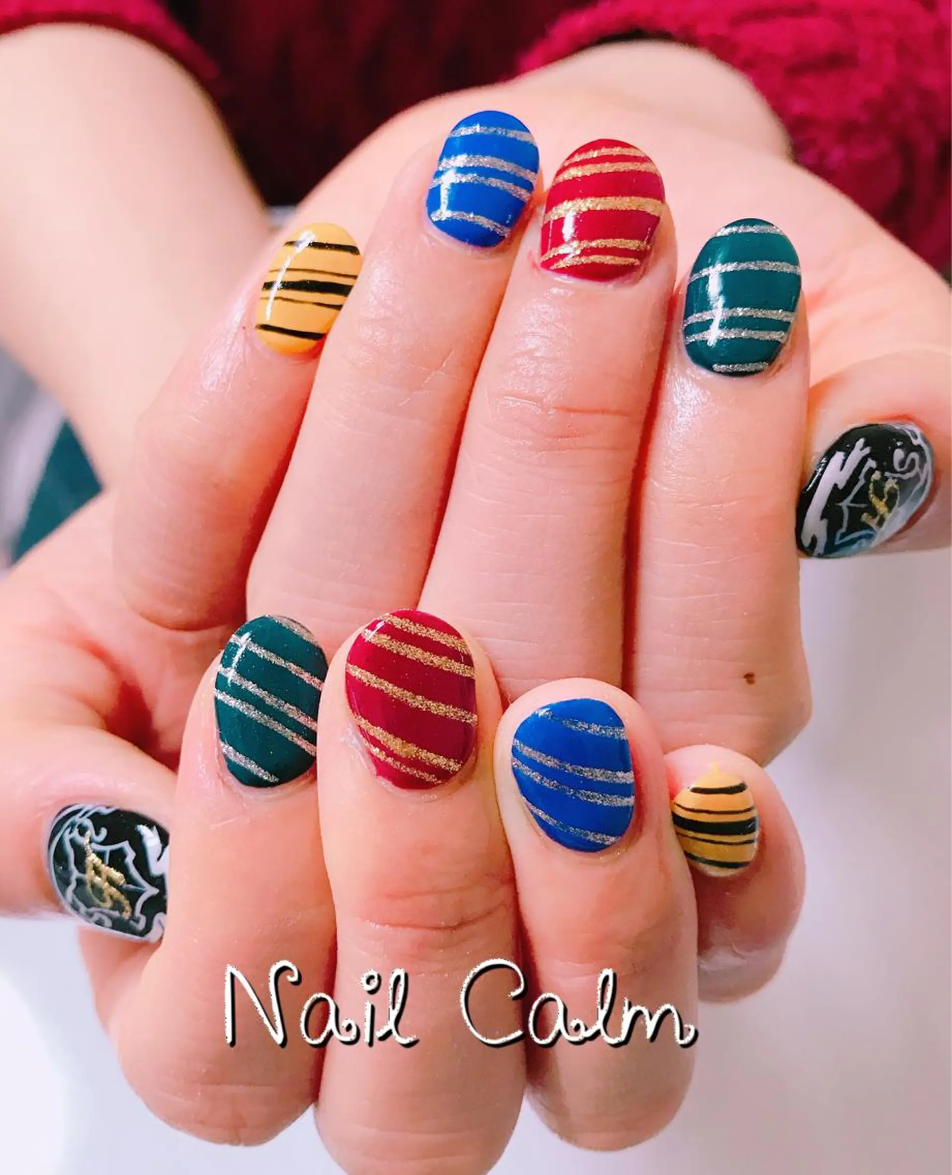 ネイル ハンドネイル Nail Calm所属・プライベートサロン Calmのネイルデザイン