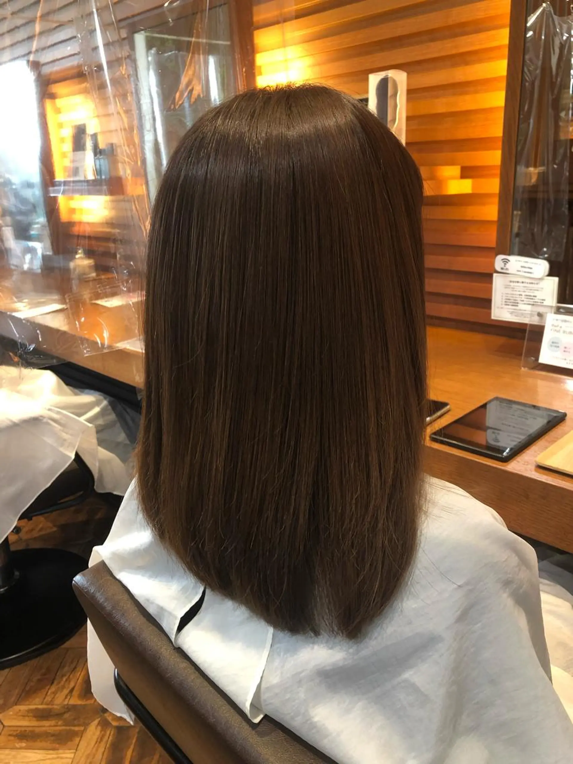 ミディアム 高山🐬髪質改善 池袋で縮毛矯正のヘアスタイル