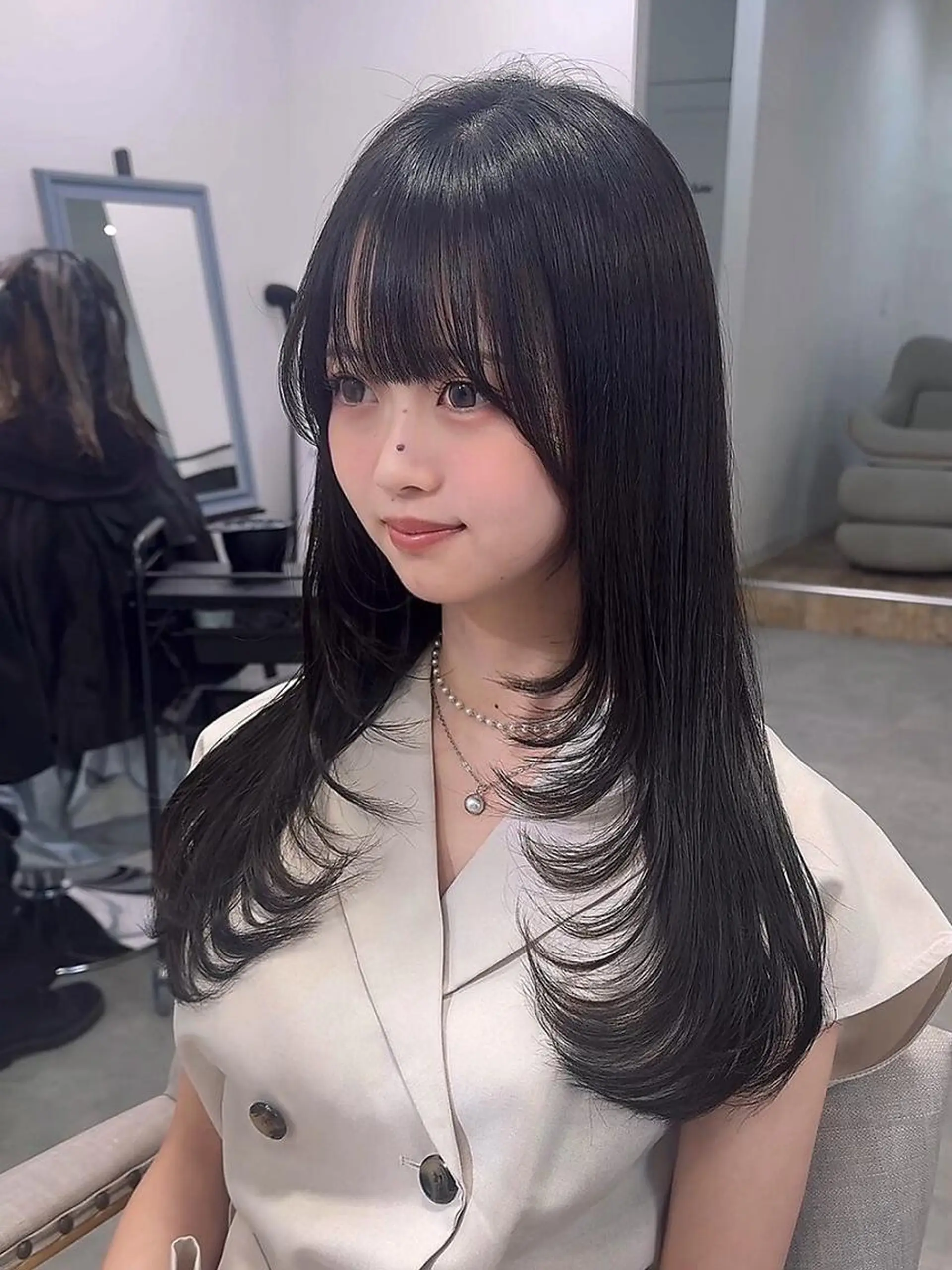 ロング カラー &.TIGRE smartsaronのヘアスタイル