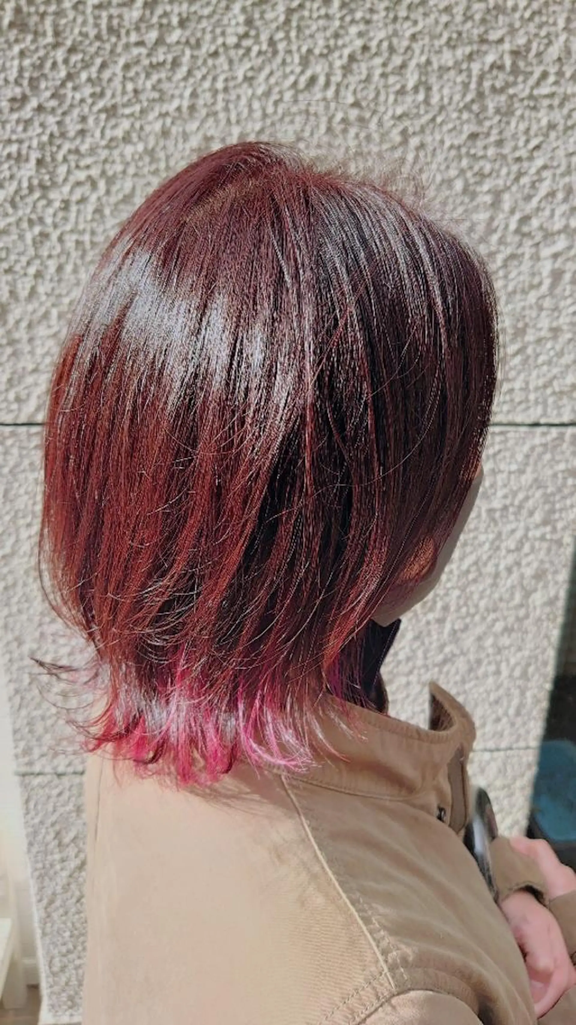 ミディアム カラー カット 【Annie】古賀  将のヘアスタイル