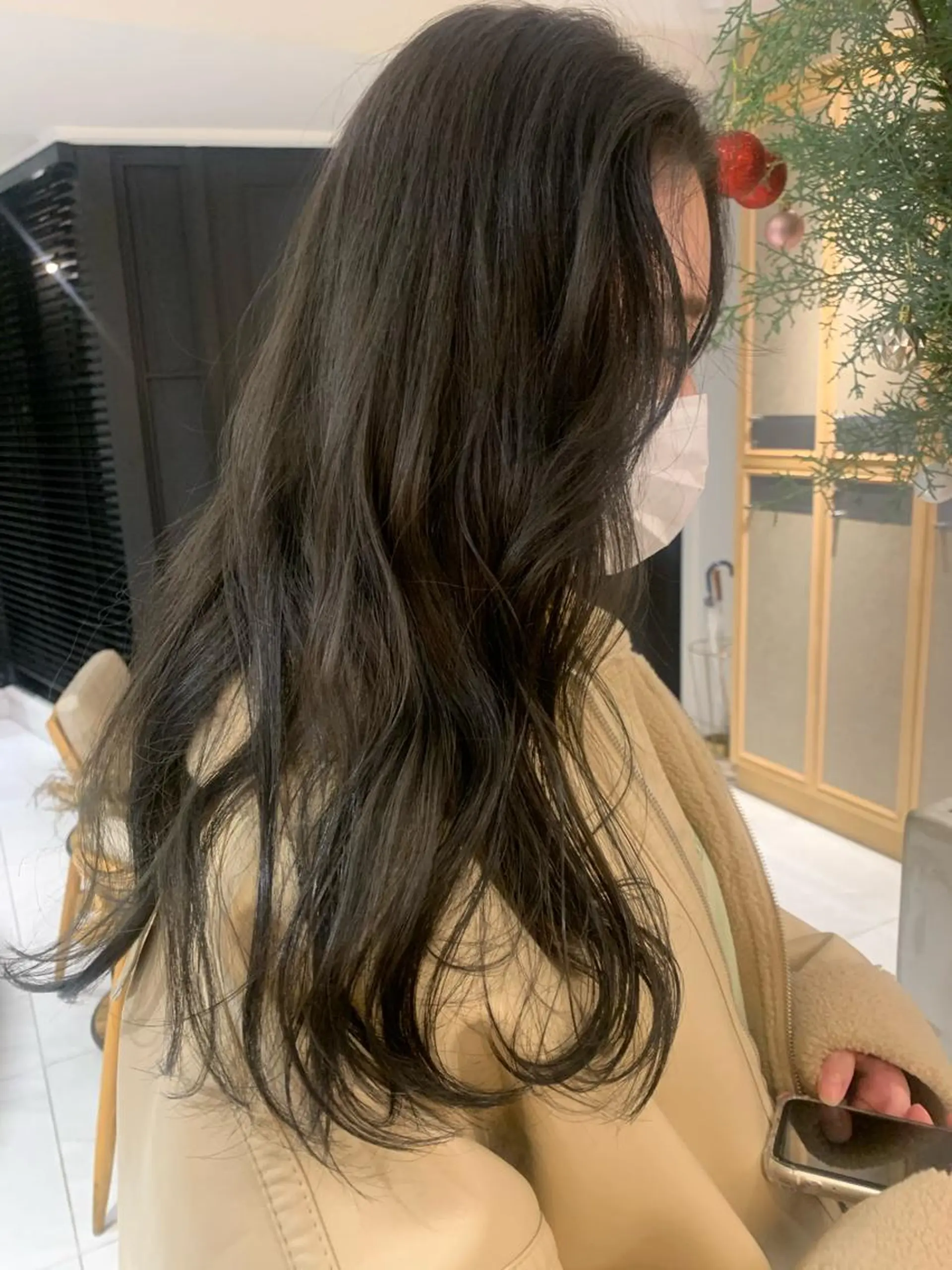 カラー ヘアカラー トリートメント ヘッドスパ ヘアセット ラベンダー/レイヤー スタイル🤎mamiのヘアスタイル